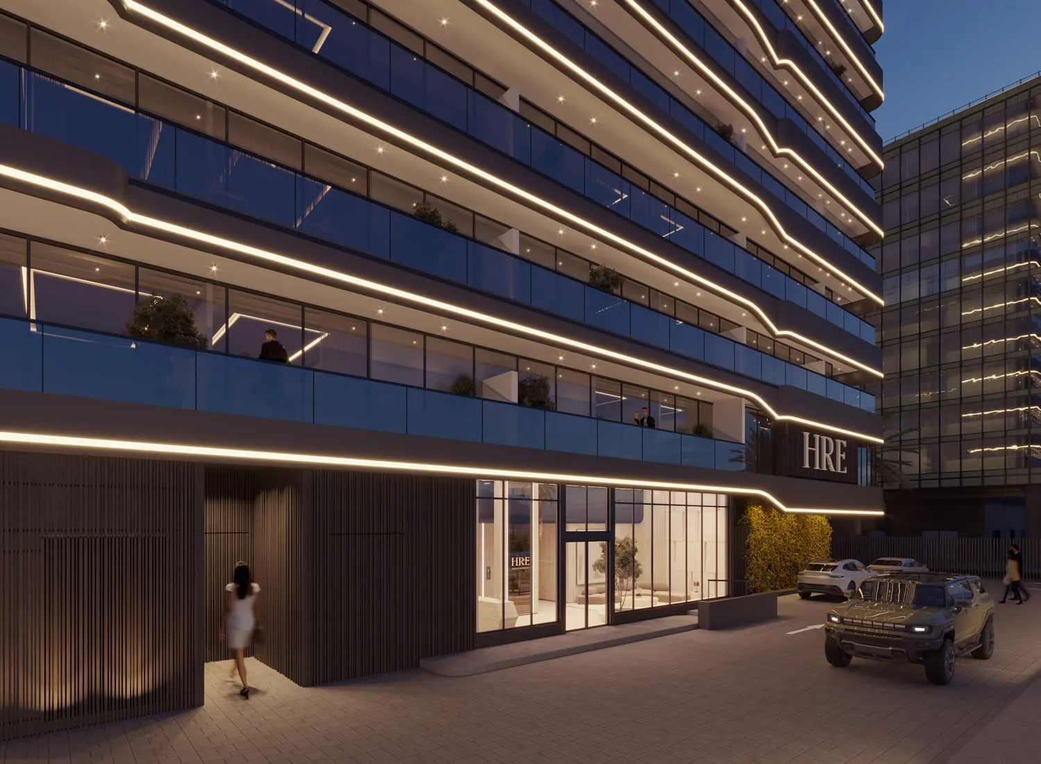 Wadi Hills by HRE Development, image 4 of 12. Render supplied by developer.