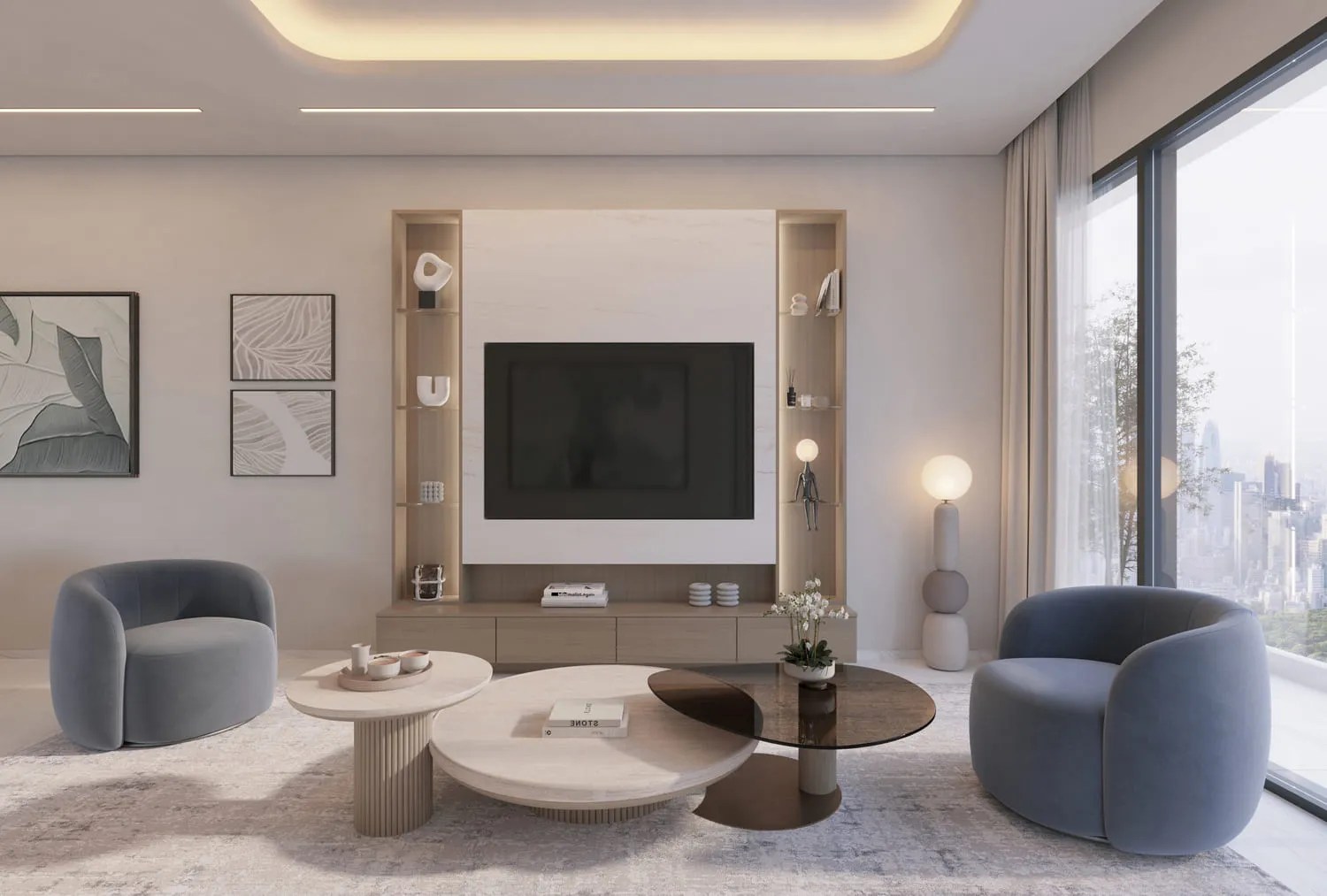 Wadi Hills by HRE Development, image 6 of 12. Render supplied by developer.