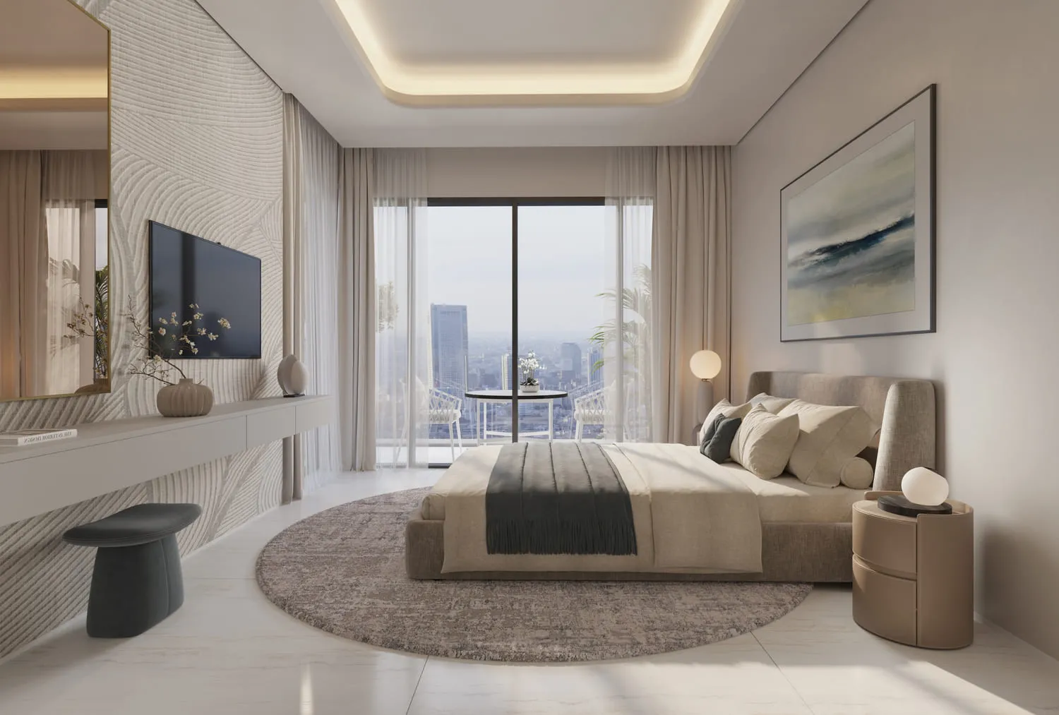 Wadi Hills by HRE Development, image 7 of 12. Render supplied by developer.