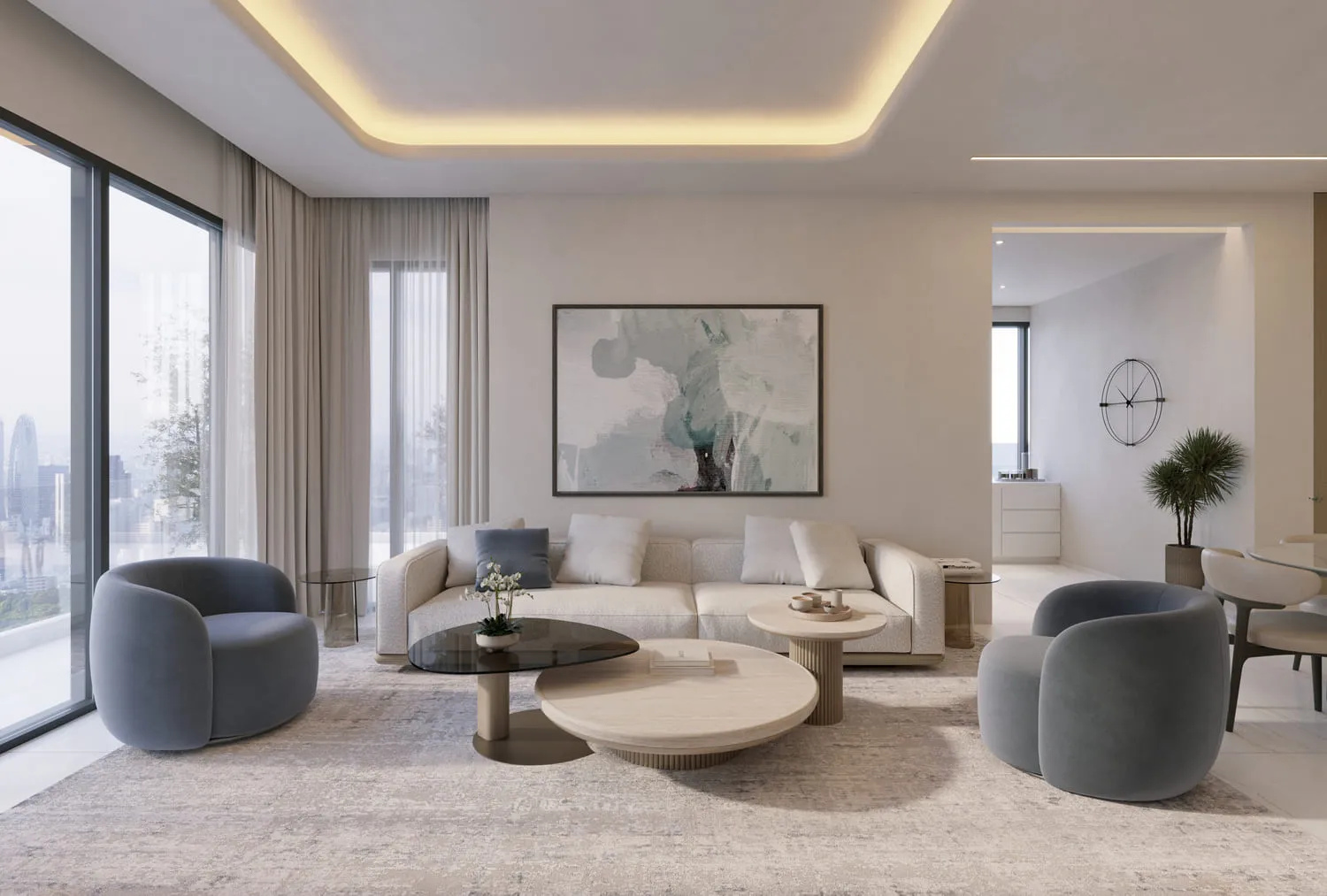Wadi Hills by HRE Development, image 9 of 12. Render supplied by developer.