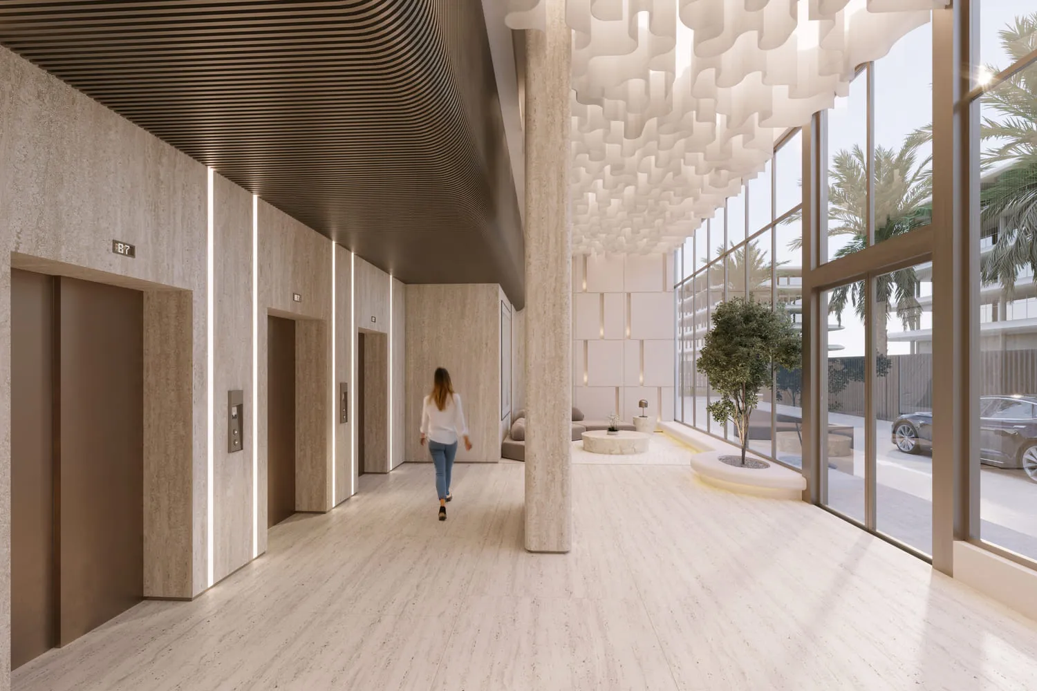 Wadi Hills by HRE Development, image 11 of 12. Render supplied by developer.