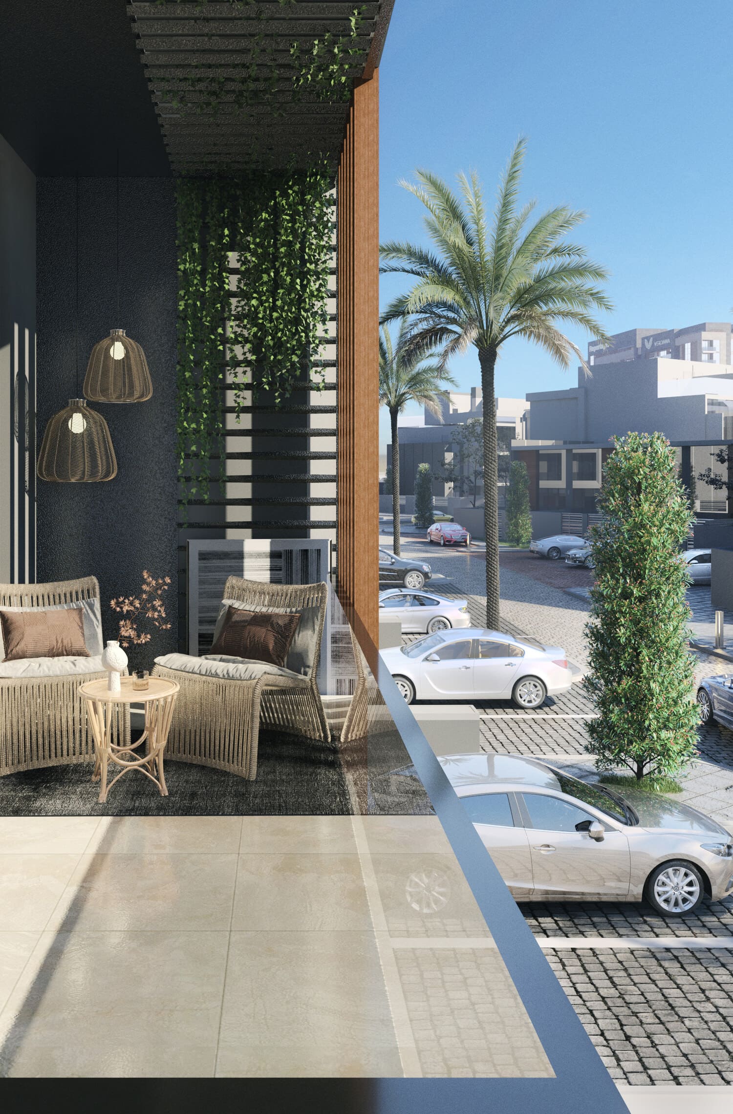 Verdana III by Reportage, image 7 of 10. Render supplied by developer.