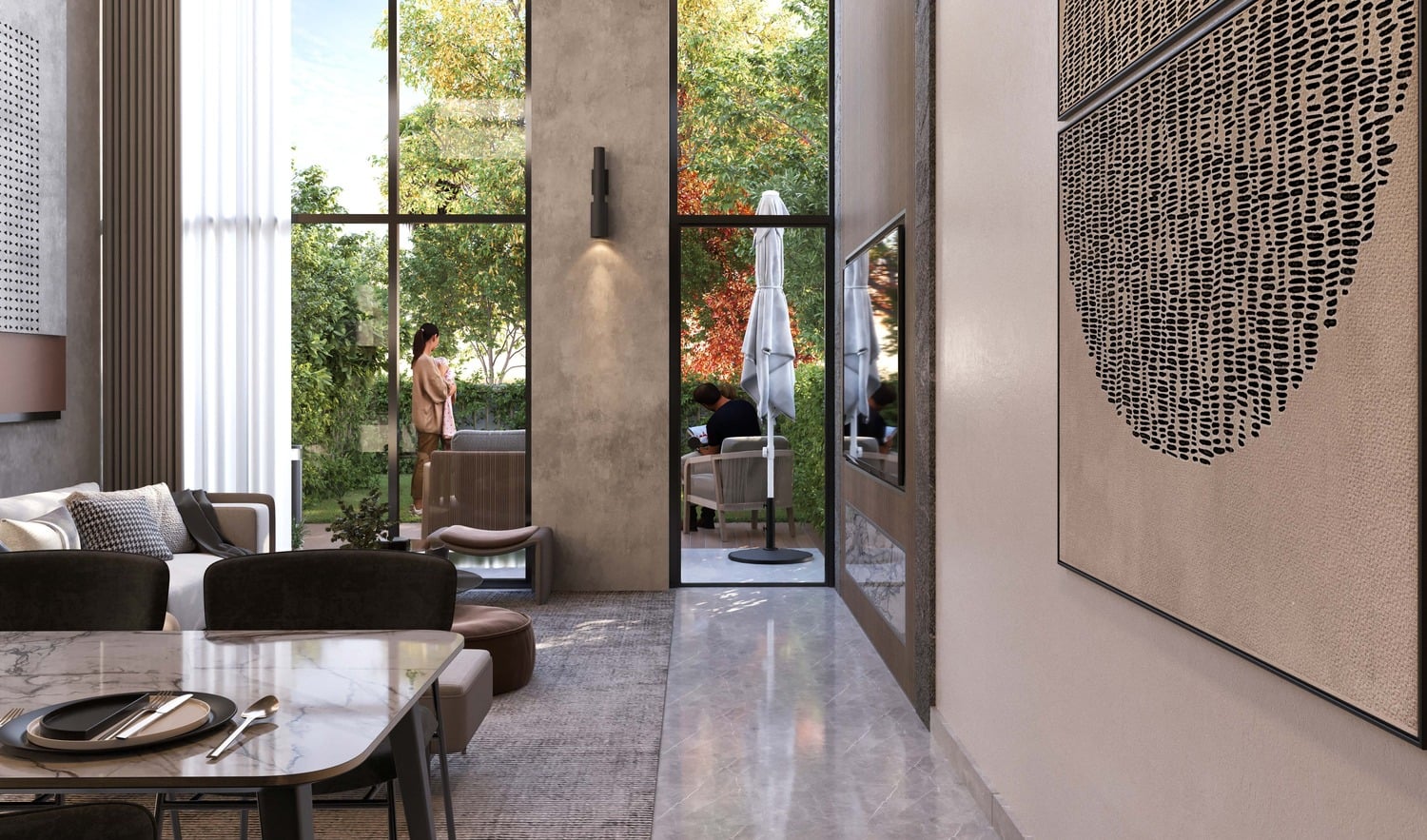 Verdana III by Reportage, image 8 of 10. Render supplied by developer.