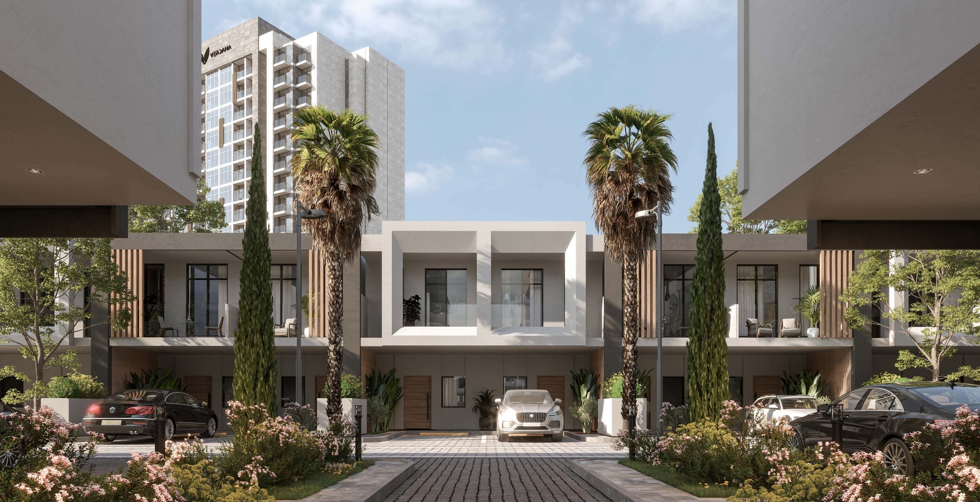 Verdana III by Reportage, image 4 of 10. Render supplied by developer.
