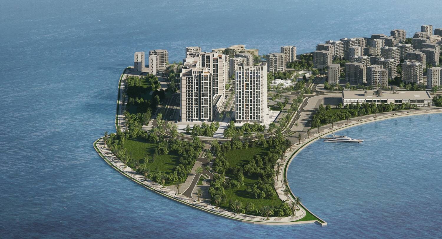 Selina Bay by Reportage, image 1 of 7. Render supplied by developer.