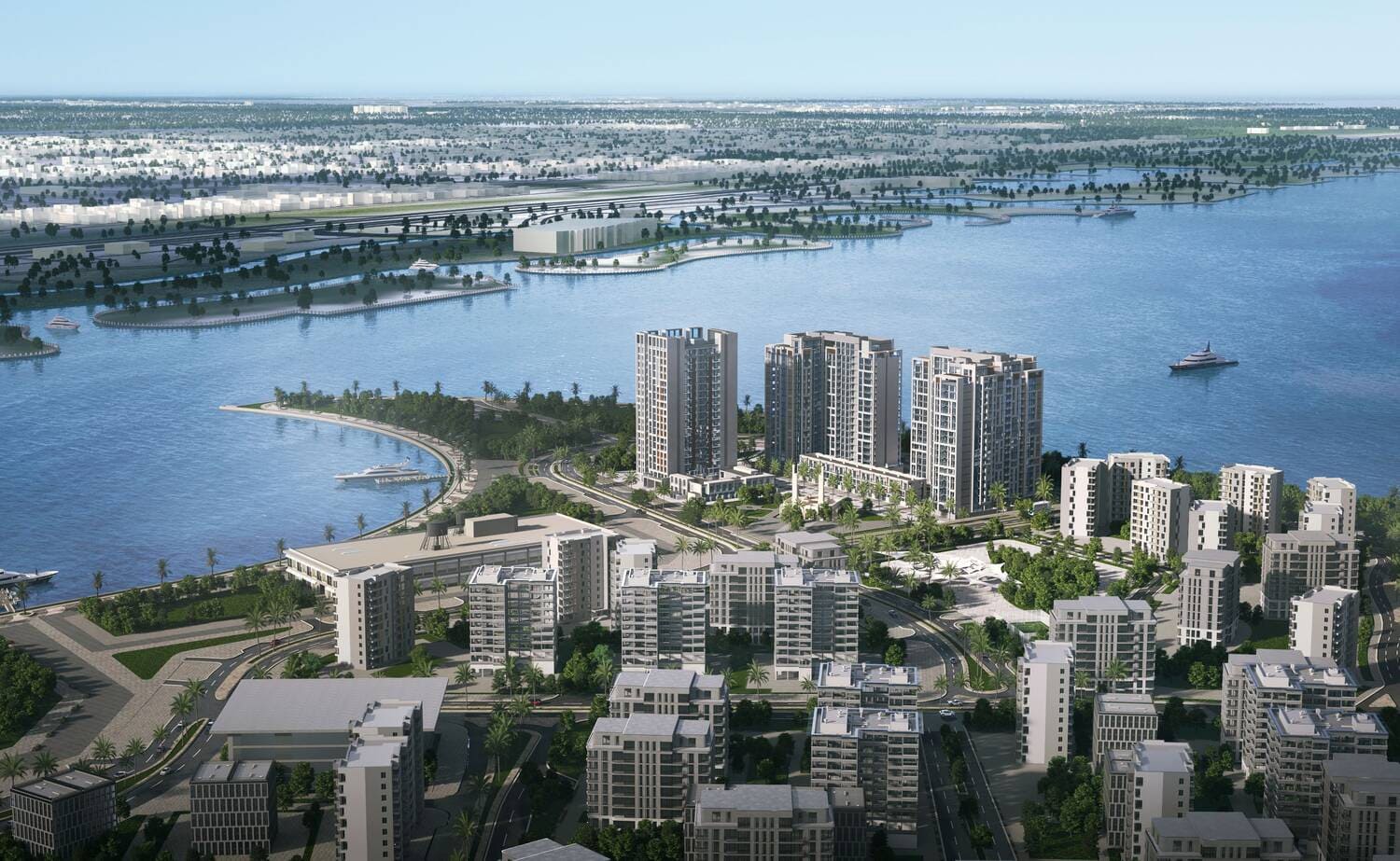 Selina Bay by Reportage, image 2 of 7. Render supplied by developer.