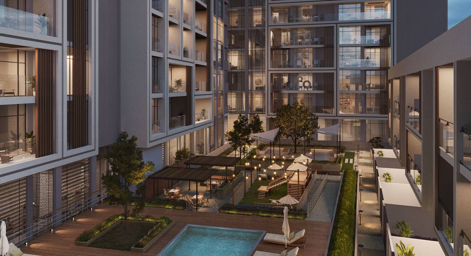 Selina Bay by Reportage, image 3 of 7. Render supplied by developer.