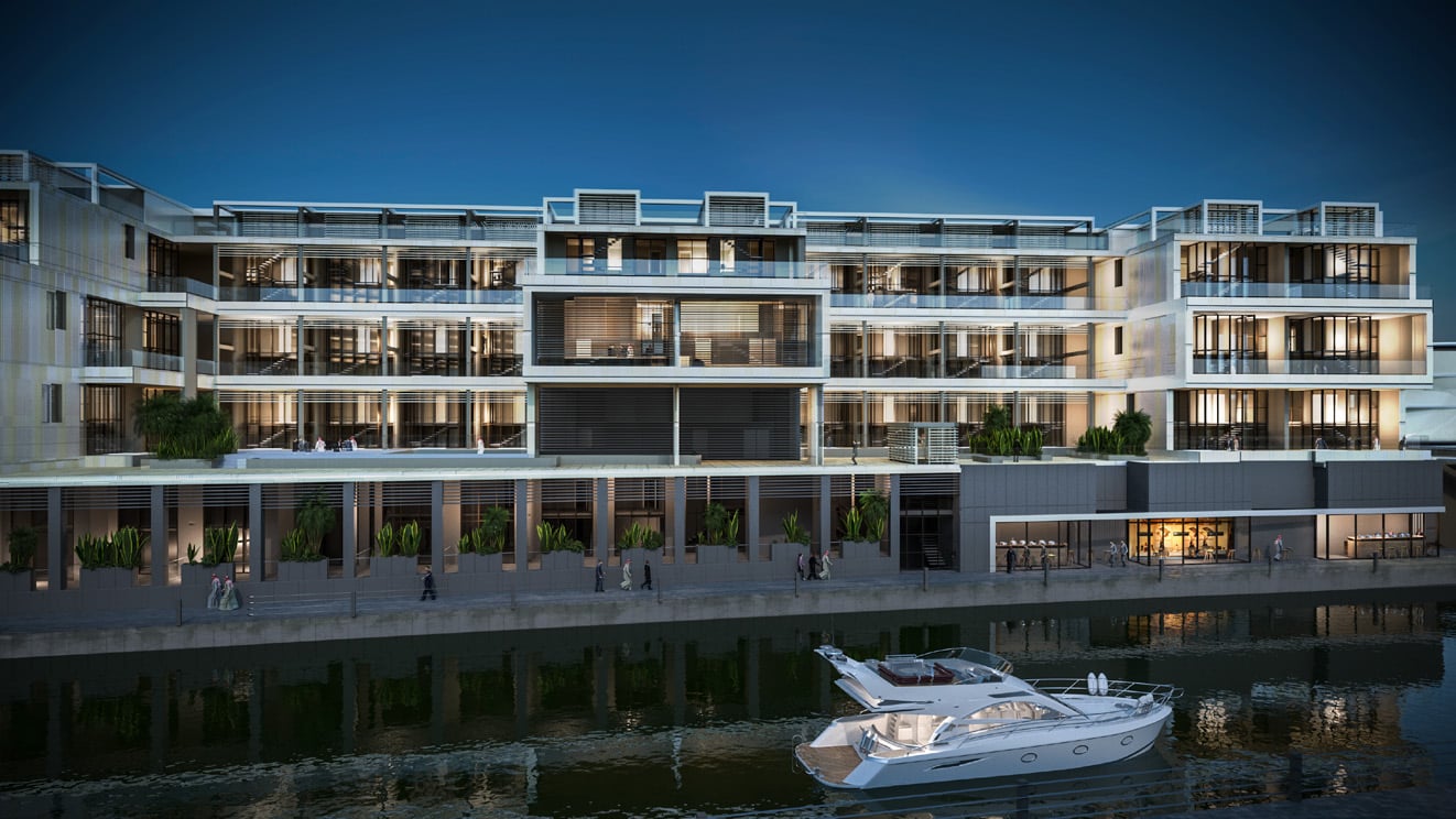 Al Raha Lofts 1 by Reportage, image 1 of 5. Render supplied by developer.