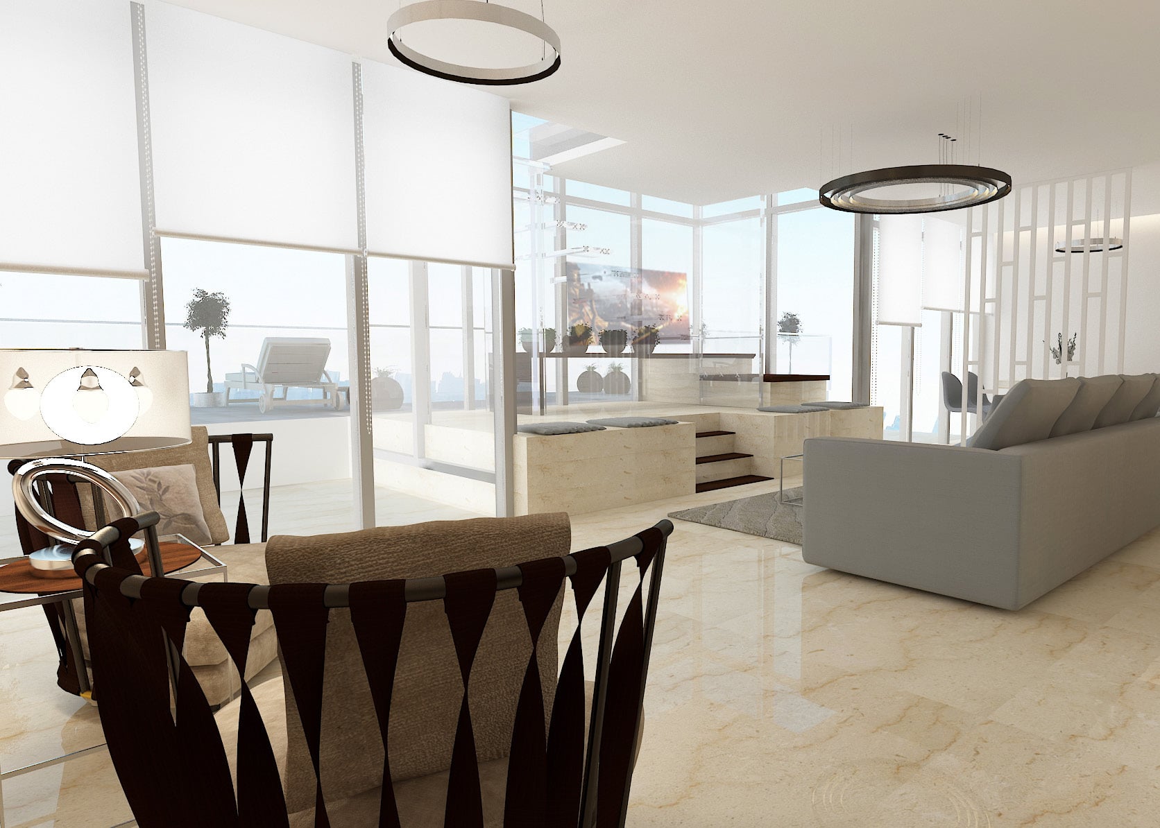 Al Raha Lofts 1 by Reportage, image 3 of 5. Render supplied by developer.