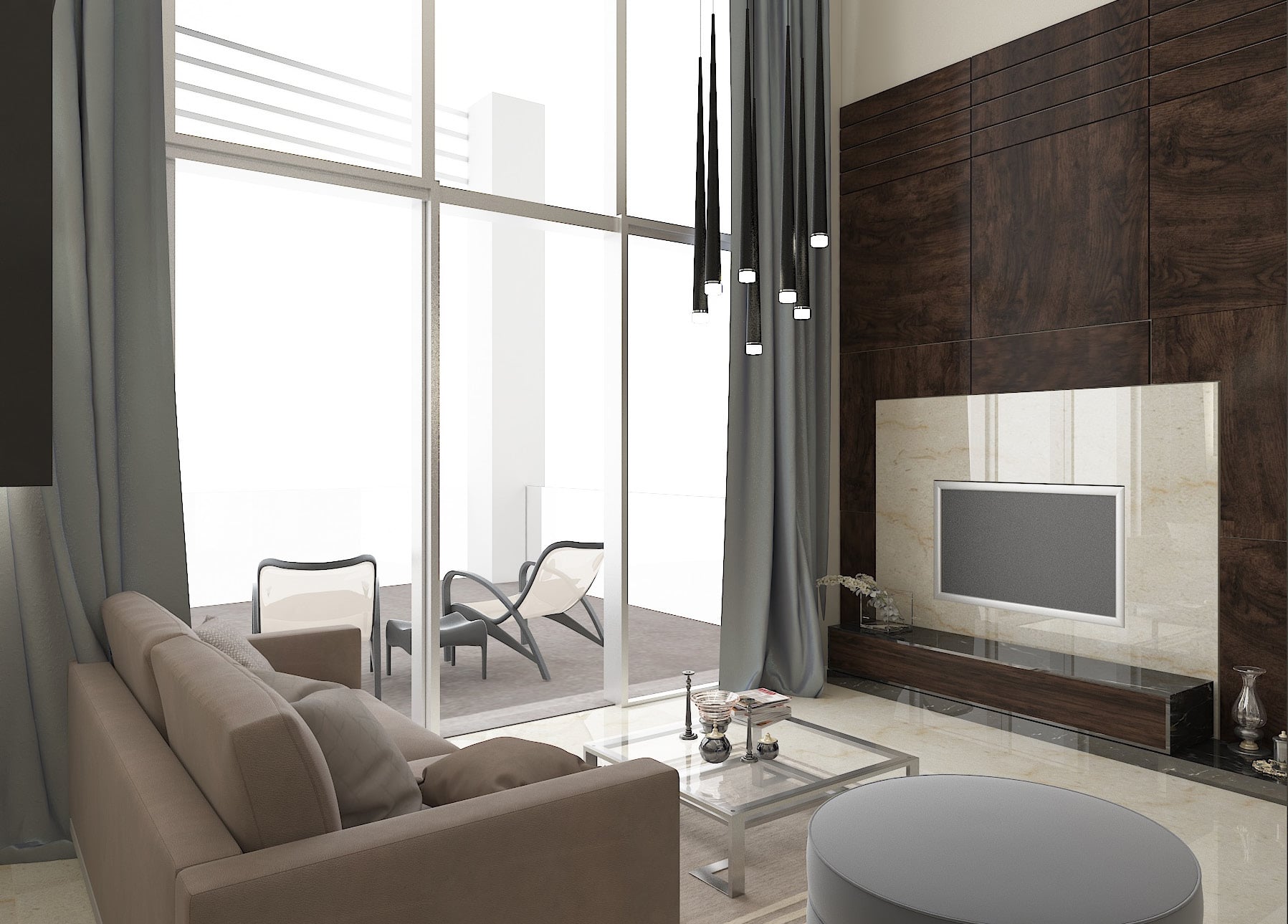Al Raha Lofts 1 by Reportage, image 4 of 5. Render supplied by developer.