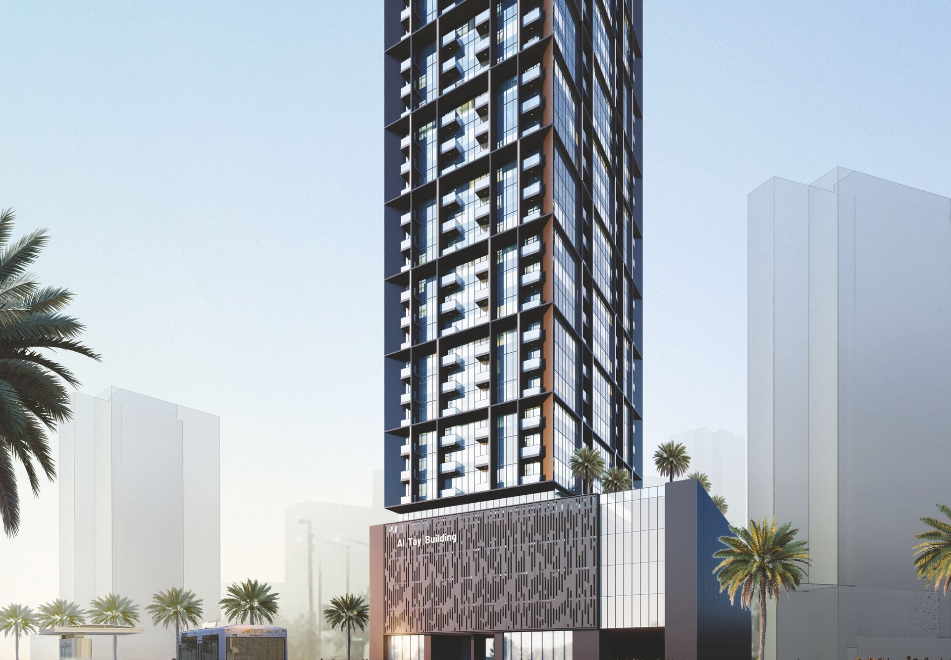 Altai Tower by Tiger, image 1 of 17. Render supplied by developer.