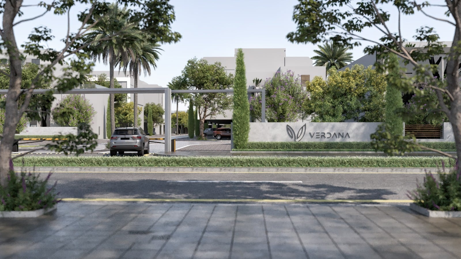 Verdana V by Reportage, image 1 of 8. Render supplied by developer.