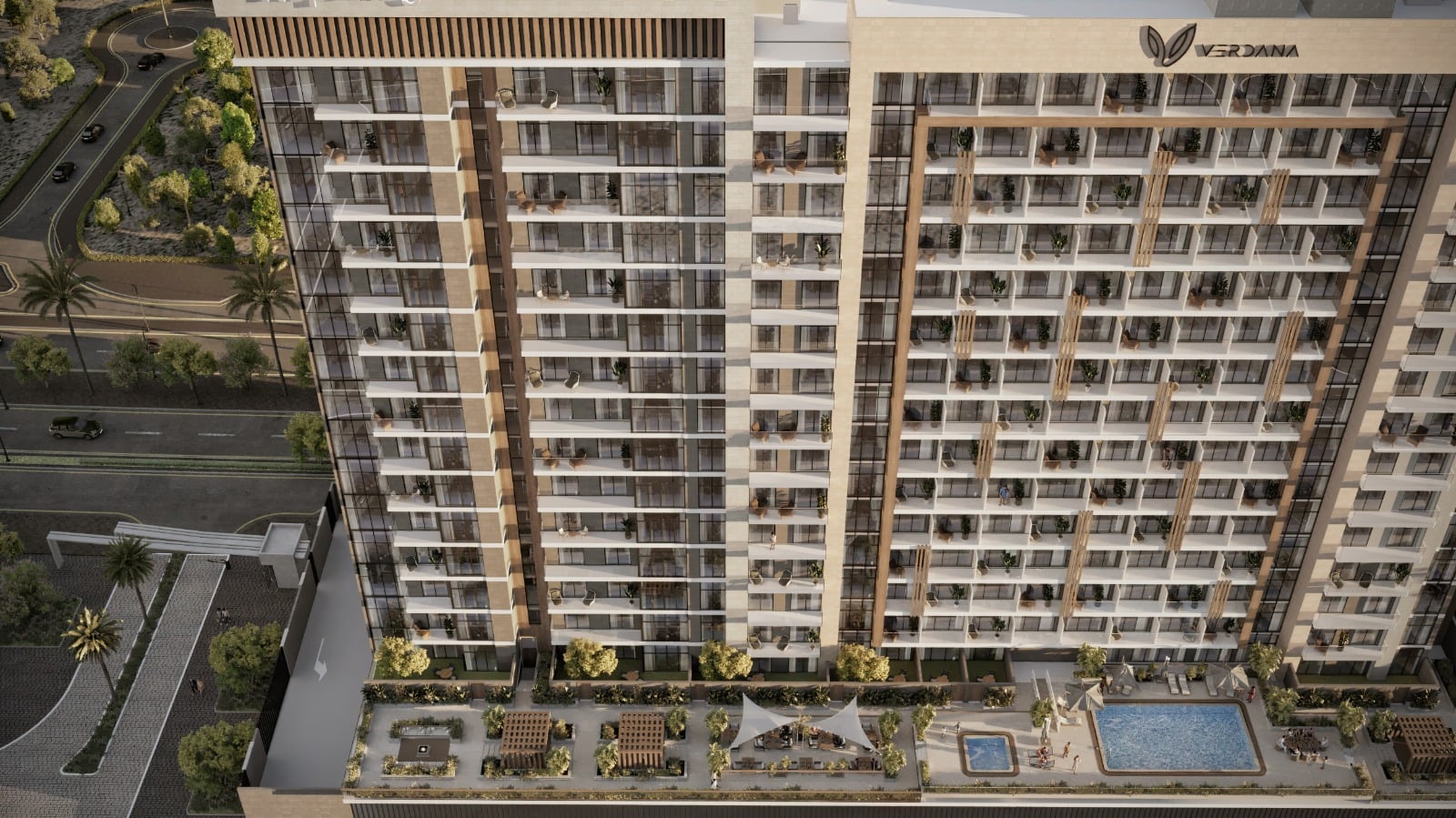 Verdana V by Reportage, image 2 of 8. Render supplied by developer.