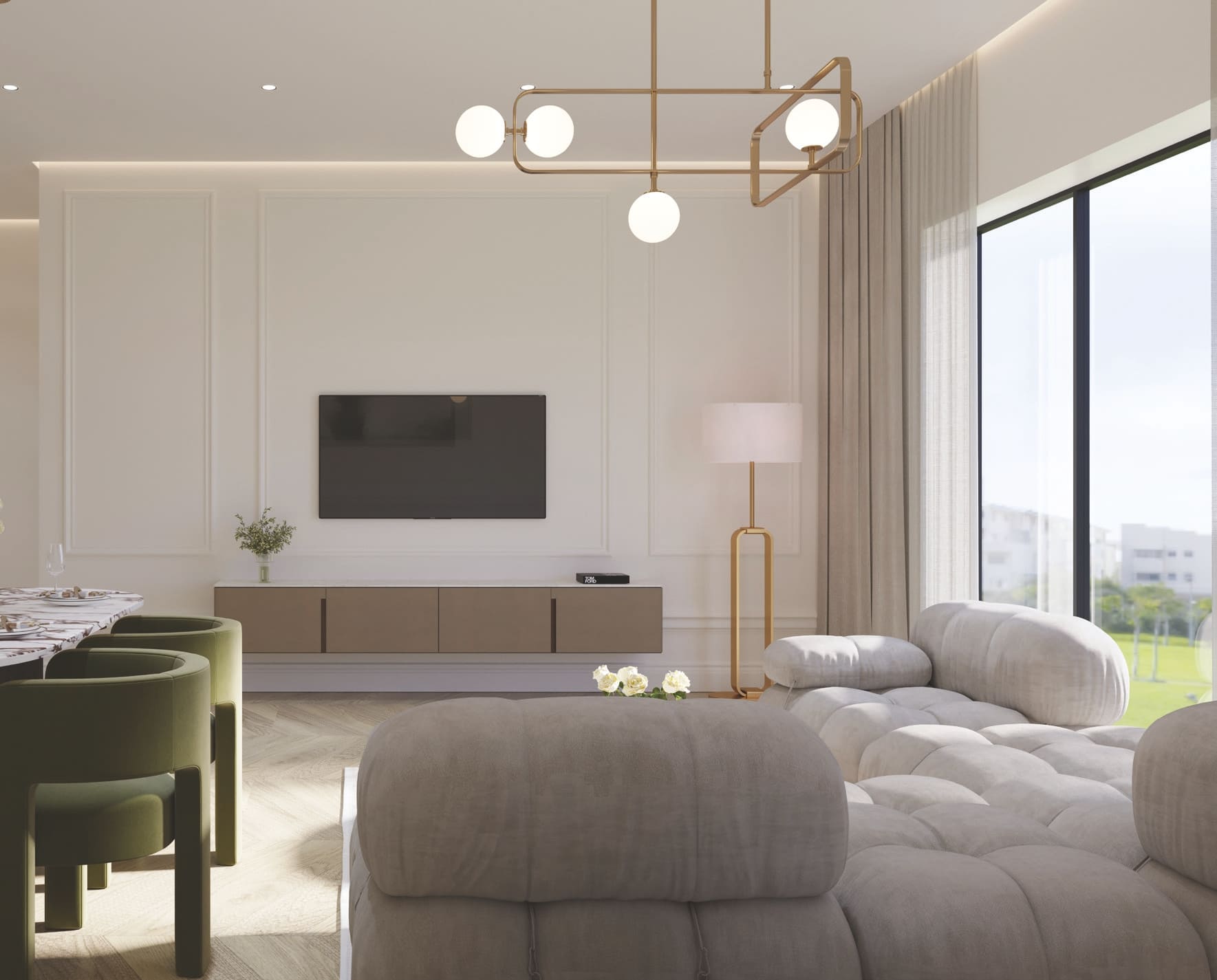 Altai Tower by Tiger, image 6 of 17. Render supplied by developer.