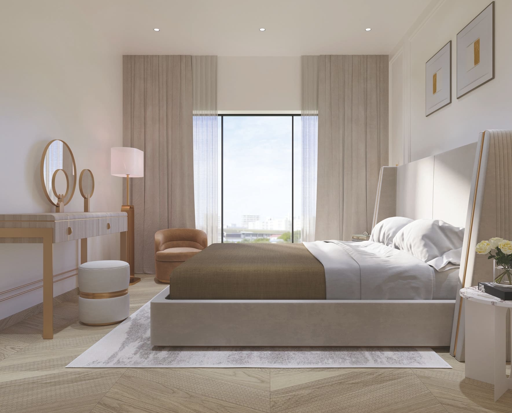 Altai Tower by Tiger, image 7 of 17. Render supplied by developer.