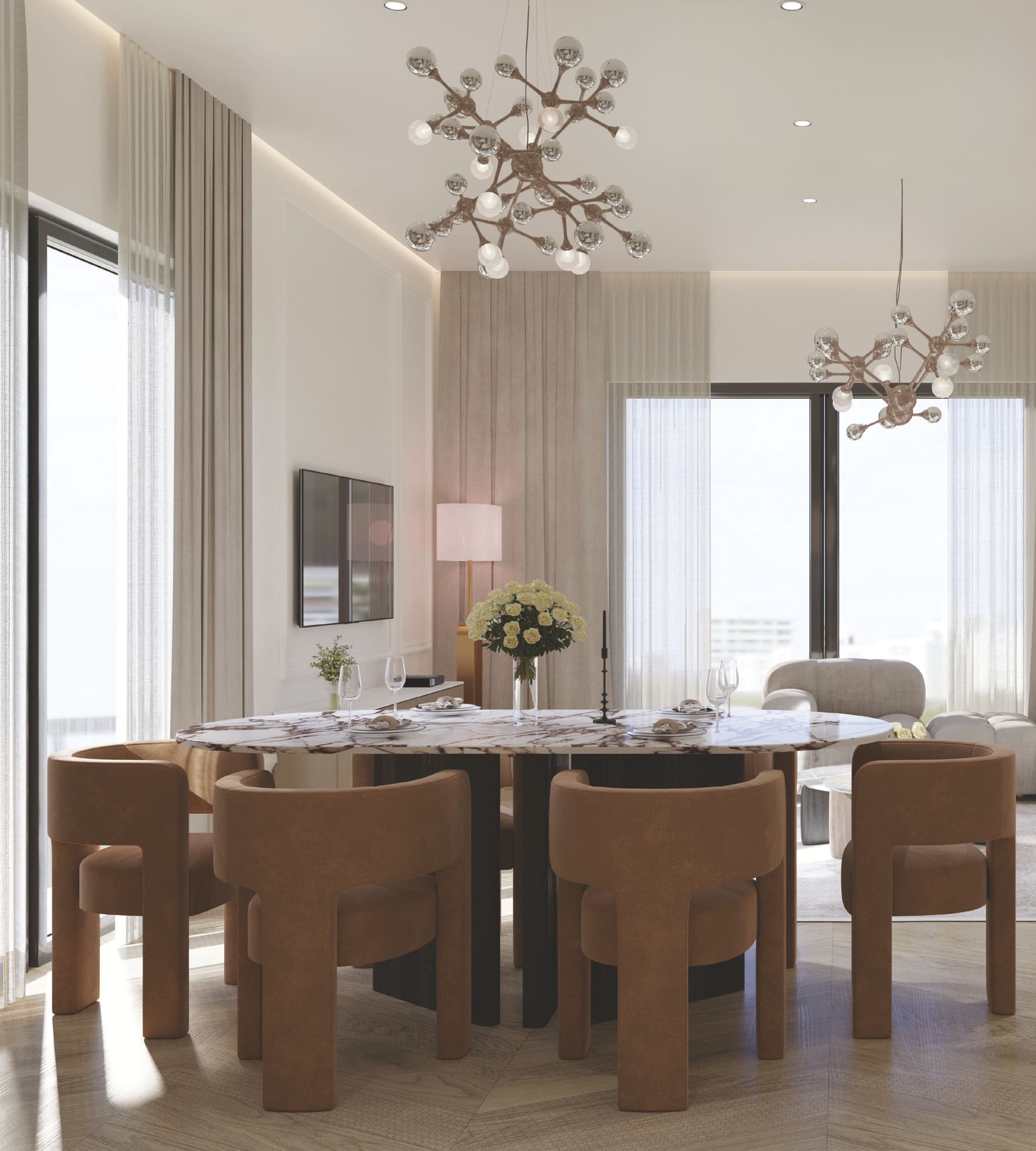 Altai Tower by Tiger, image 10 of 17. Render supplied by developer.