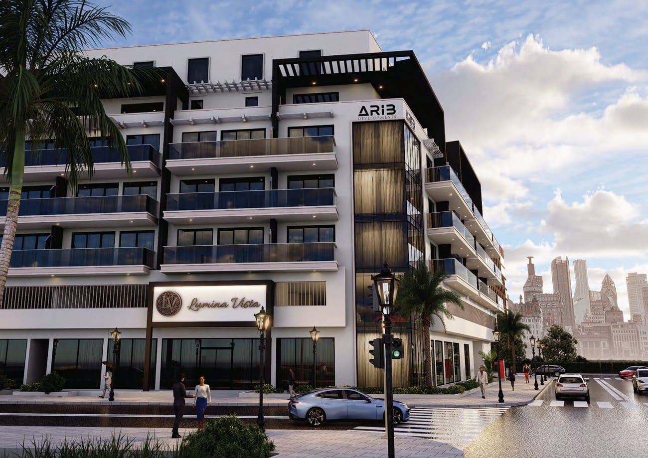 Lumina Vista by ARIB Developments, image 1 of 12. Render supplied by developer.