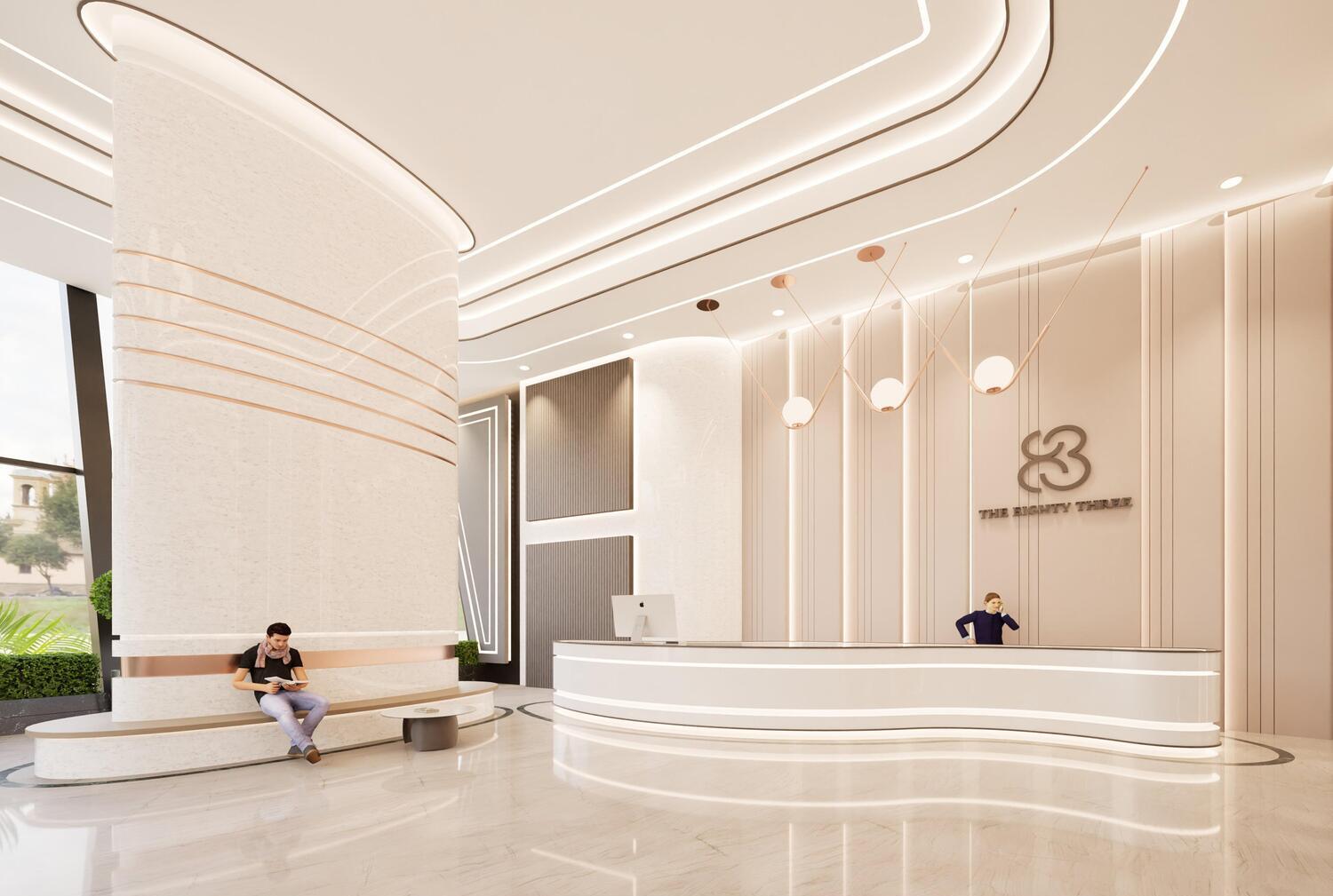The Eighty Three by OKSA Developer, image 17 of 19. Render supplied by developer.