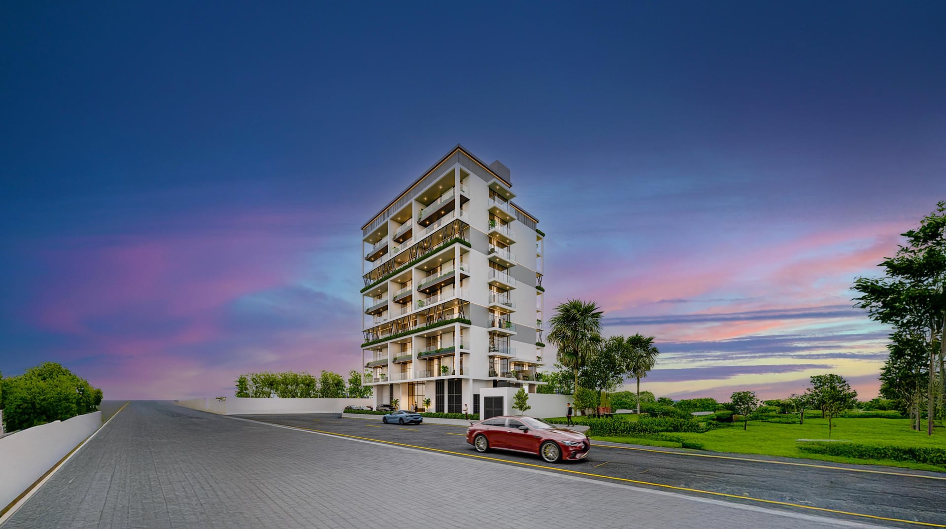 Arib Collection, image 1 of 9. Render supplied by developer.