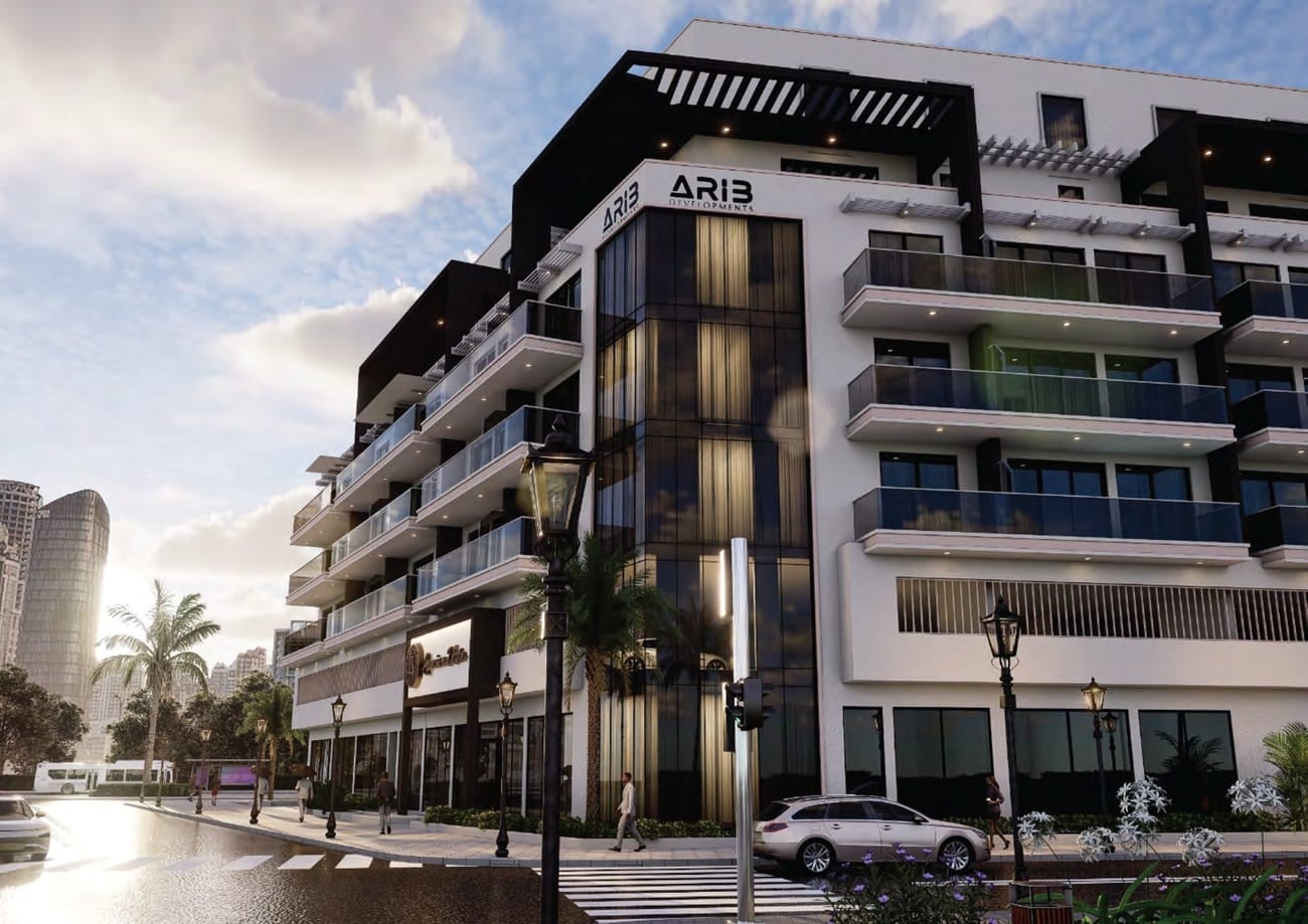 Lumina Vista by ARIB Developments, image 2 of 12. Render supplied by developer.