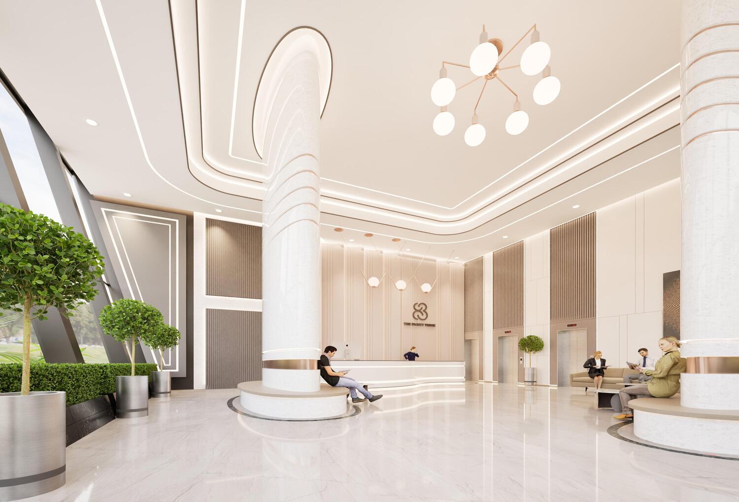 The Eighty Three by OKSA Developer, image 18 of 19. Render supplied by developer.