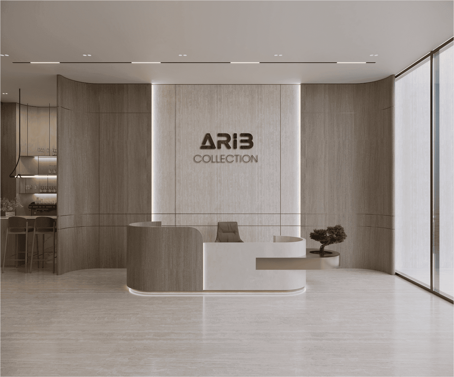 Arib Collection, image 9 of 9. Render supplied by developer.