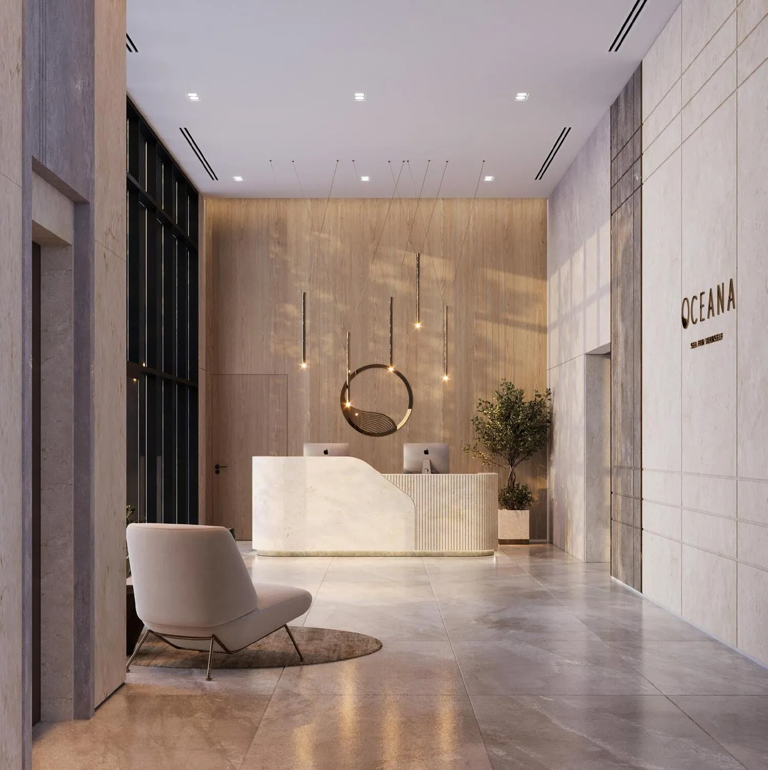 Oceana by Reportage, image 9 of 9. Render supplied by developer.