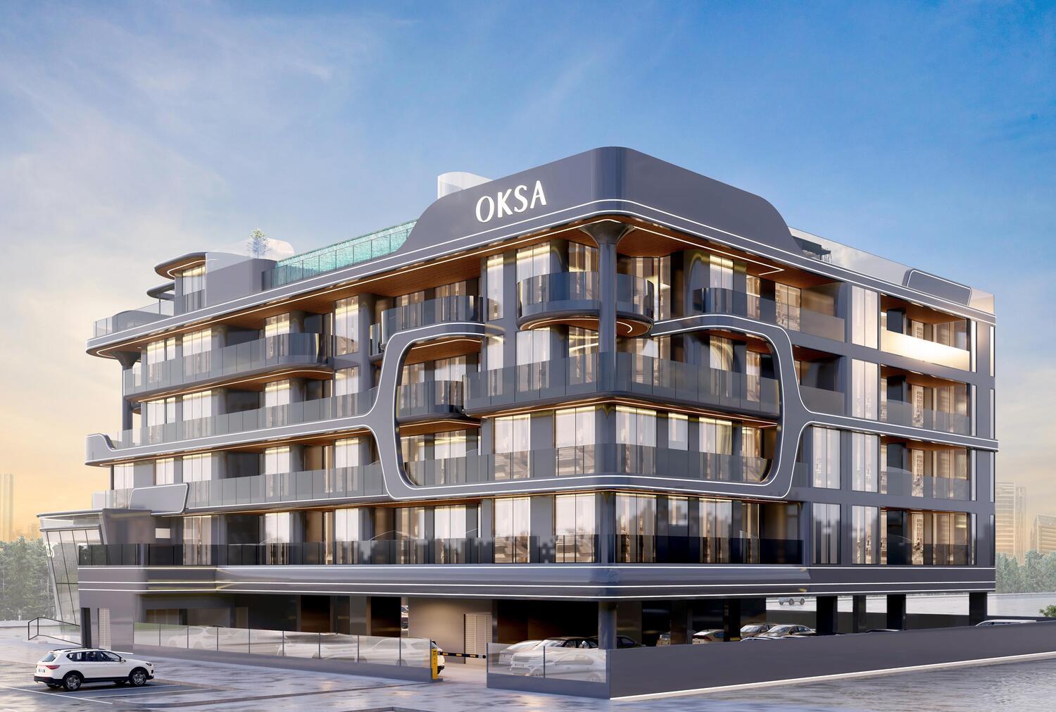 The Eighty Three by OKSA Developer, image 2 of 19. Render supplied by developer.