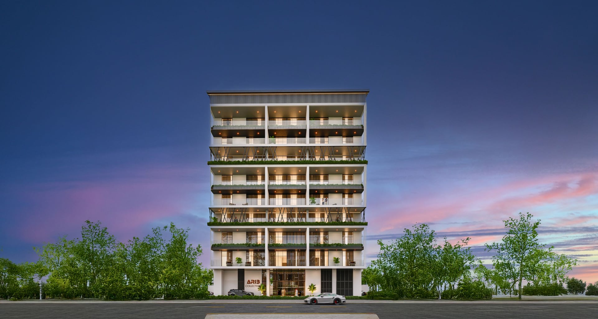 Arib Collection, image 2 of 9. Render supplied by developer.