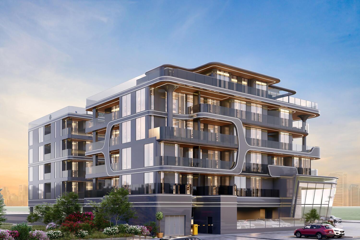 The Eighty Three by OKSA Developer, image 3 of 19. Render supplied by developer.