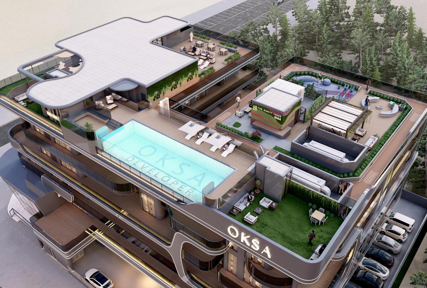 The Eighty Three by OKSA Developer, image 4 of 19. Render supplied by developer.