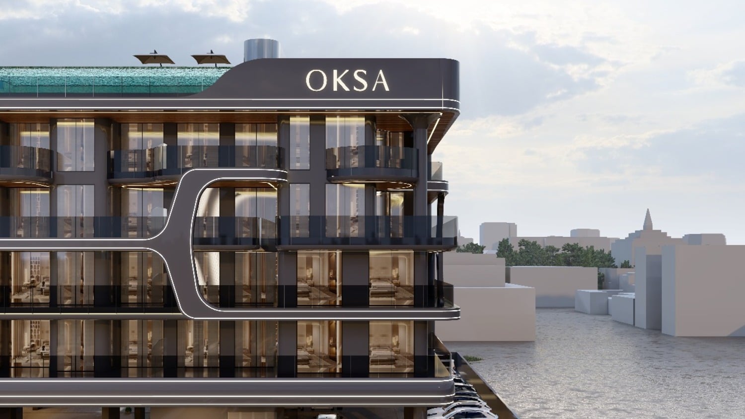 The Eighty Three by OKSA Developer, image 5 of 19. Render supplied by developer.