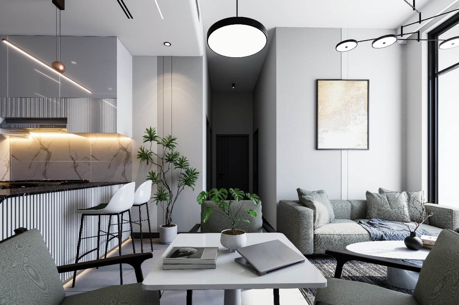 The Eighty Three by OKSA Developer, image 12 of 19. Render supplied by developer.