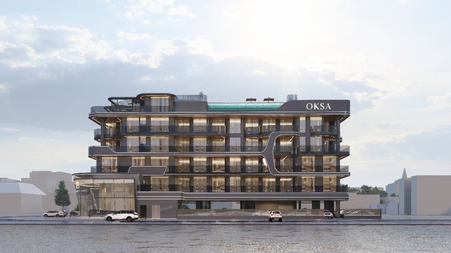 The Eighty Three by OKSA Developer, image 6 of 19. Render supplied by developer.