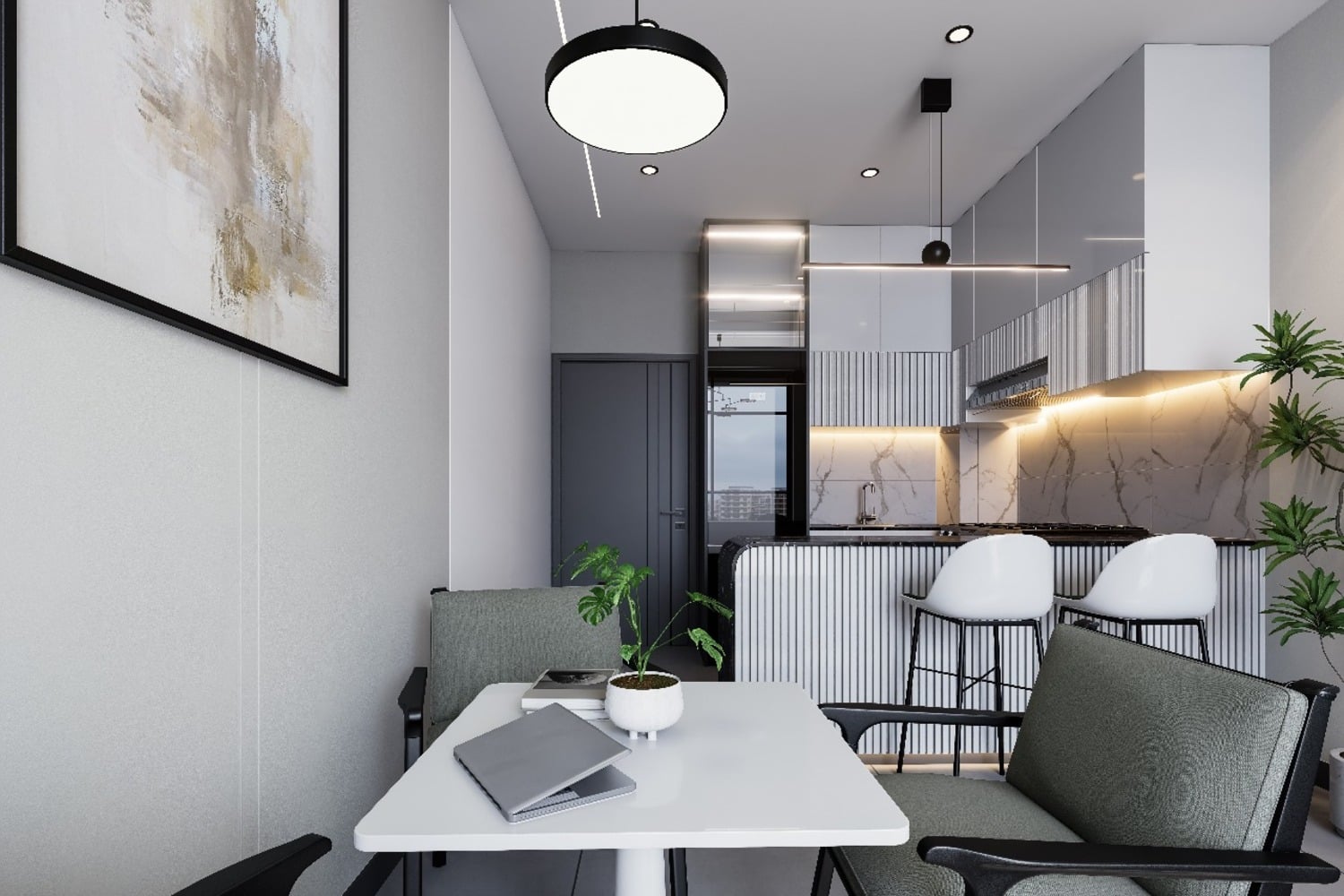 The Eighty Three by OKSA Developer, image 13 of 19. Render supplied by developer.