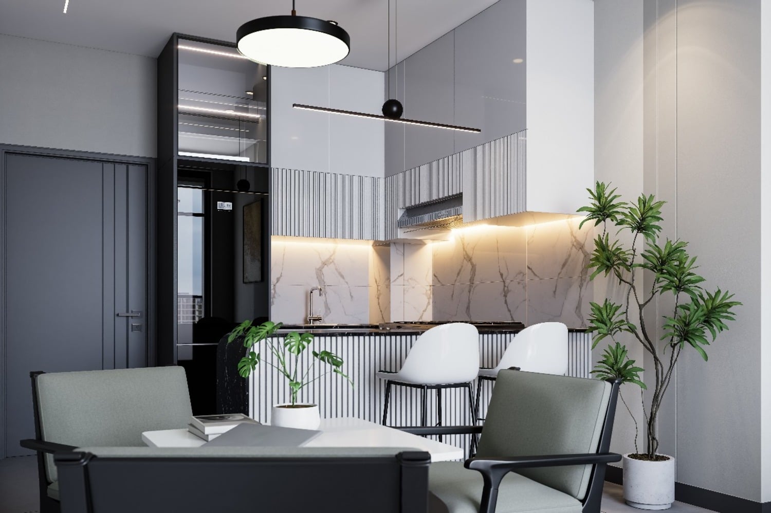 The Eighty Three by OKSA Developer, image 14 of 19. Render supplied by developer.