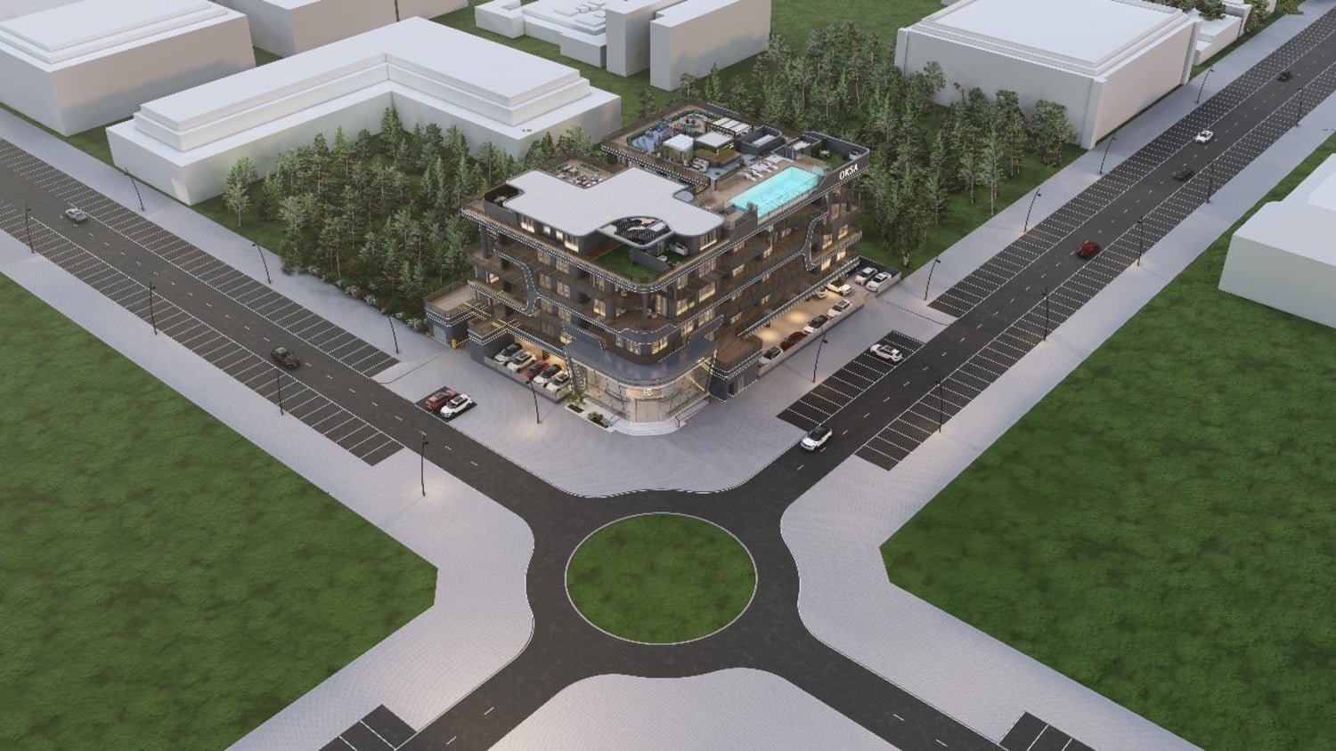 The Eighty Three by OKSA Developer, image 7 of 19. Render supplied by developer.