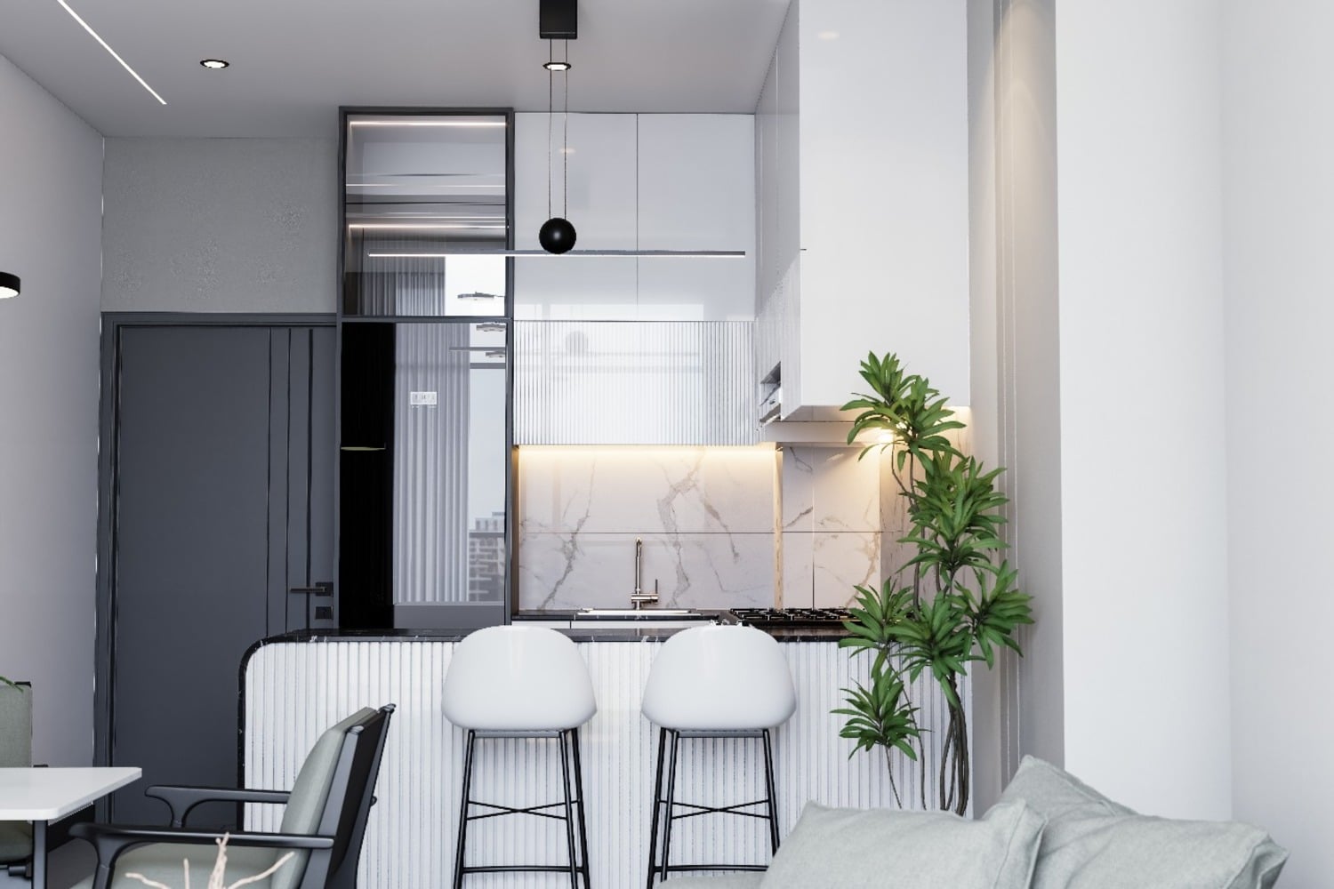 The Eighty Three by OKSA Developer, image 15 of 19. Render supplied by developer.