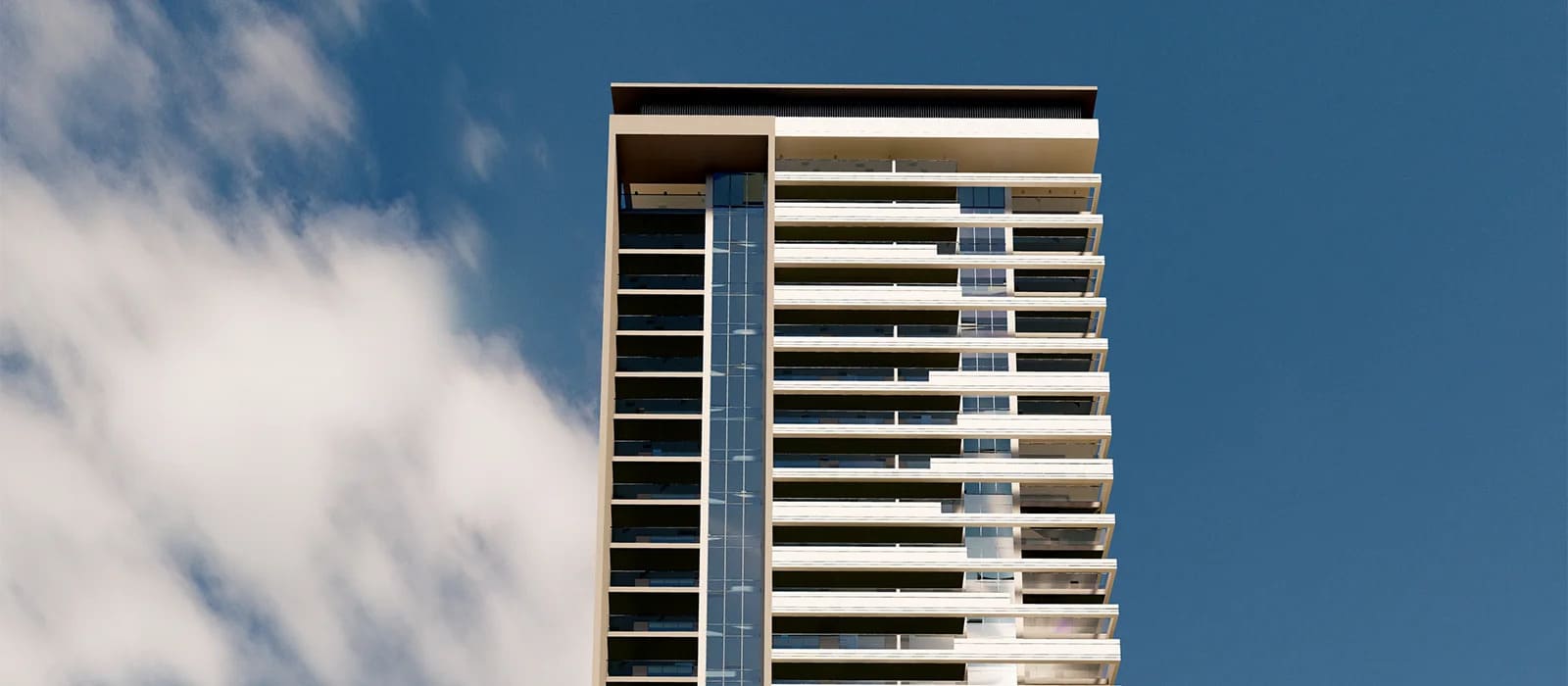 Q Gardens Aliya by AYS Developers, image 2 of 8. Render supplied by developer.