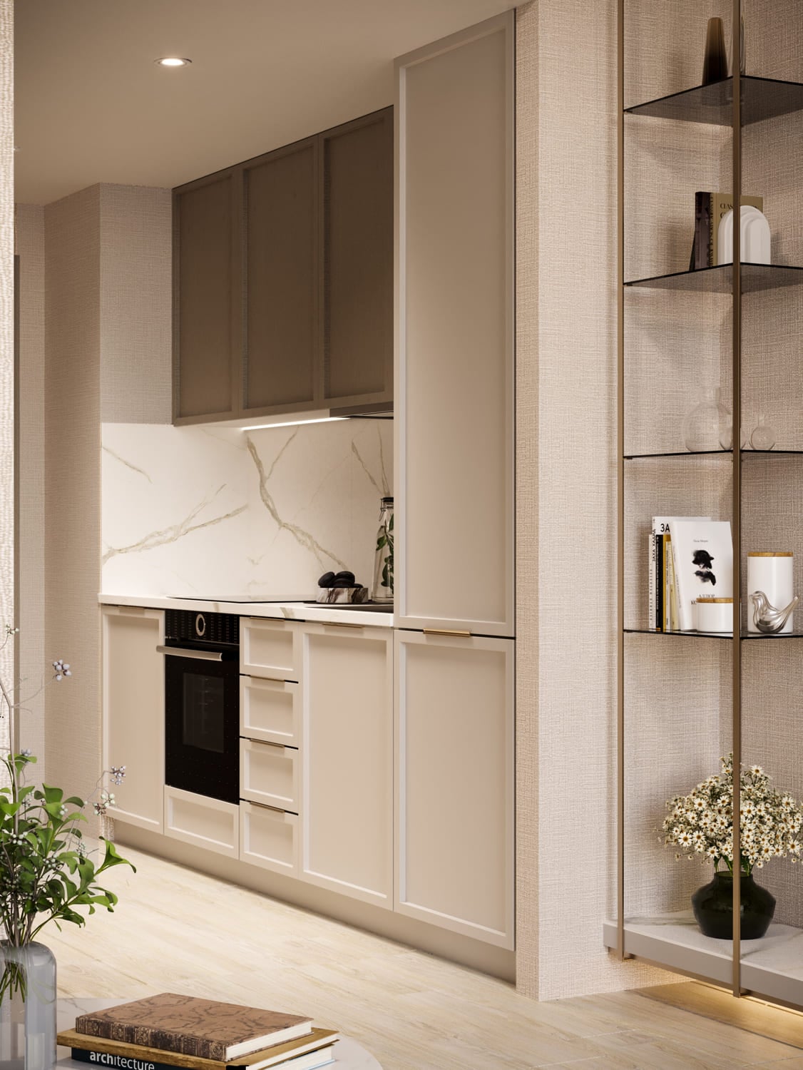 Q Gardens Loft 2 by AYS Developers, image 5 of 15. Render supplied by developer.