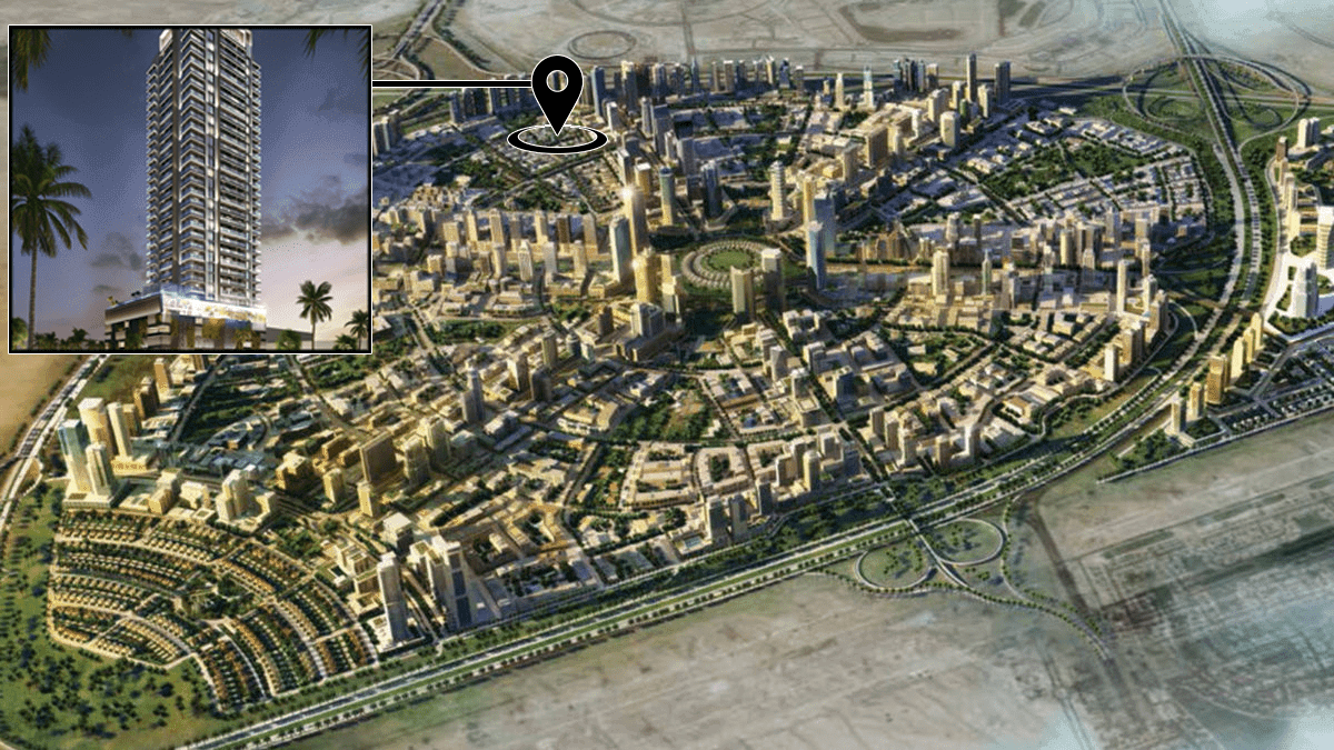 Q Gardens Aliya by AYS Developers, image 7 of 8. Render supplied by developer.