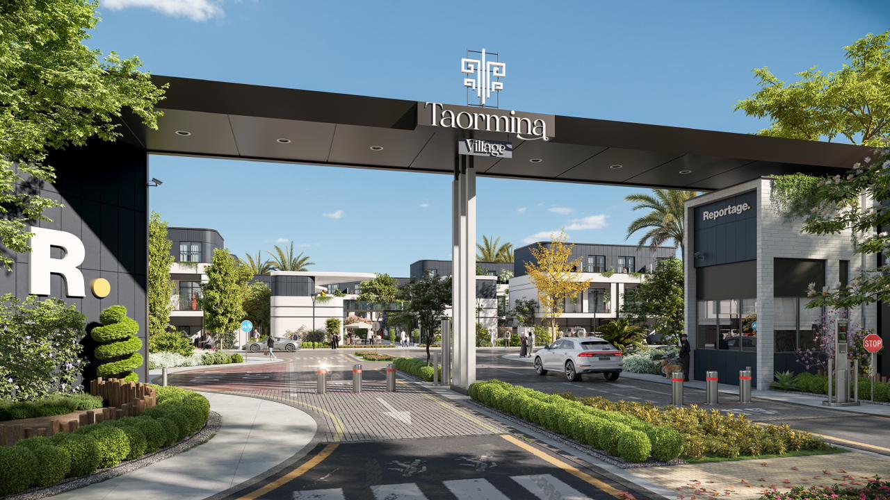 Taormina Village by Reportage, image 1 of 13. Render supplied by developer.