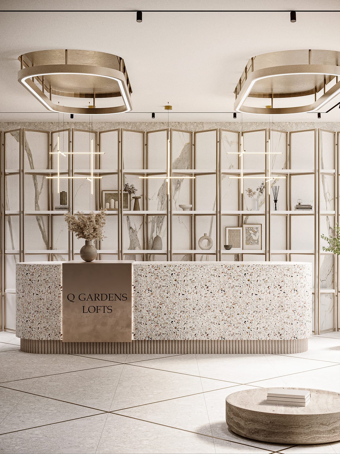 Q Gardens Loft 2 by AYS Developers, image 14 of 15. Render supplied by developer.
