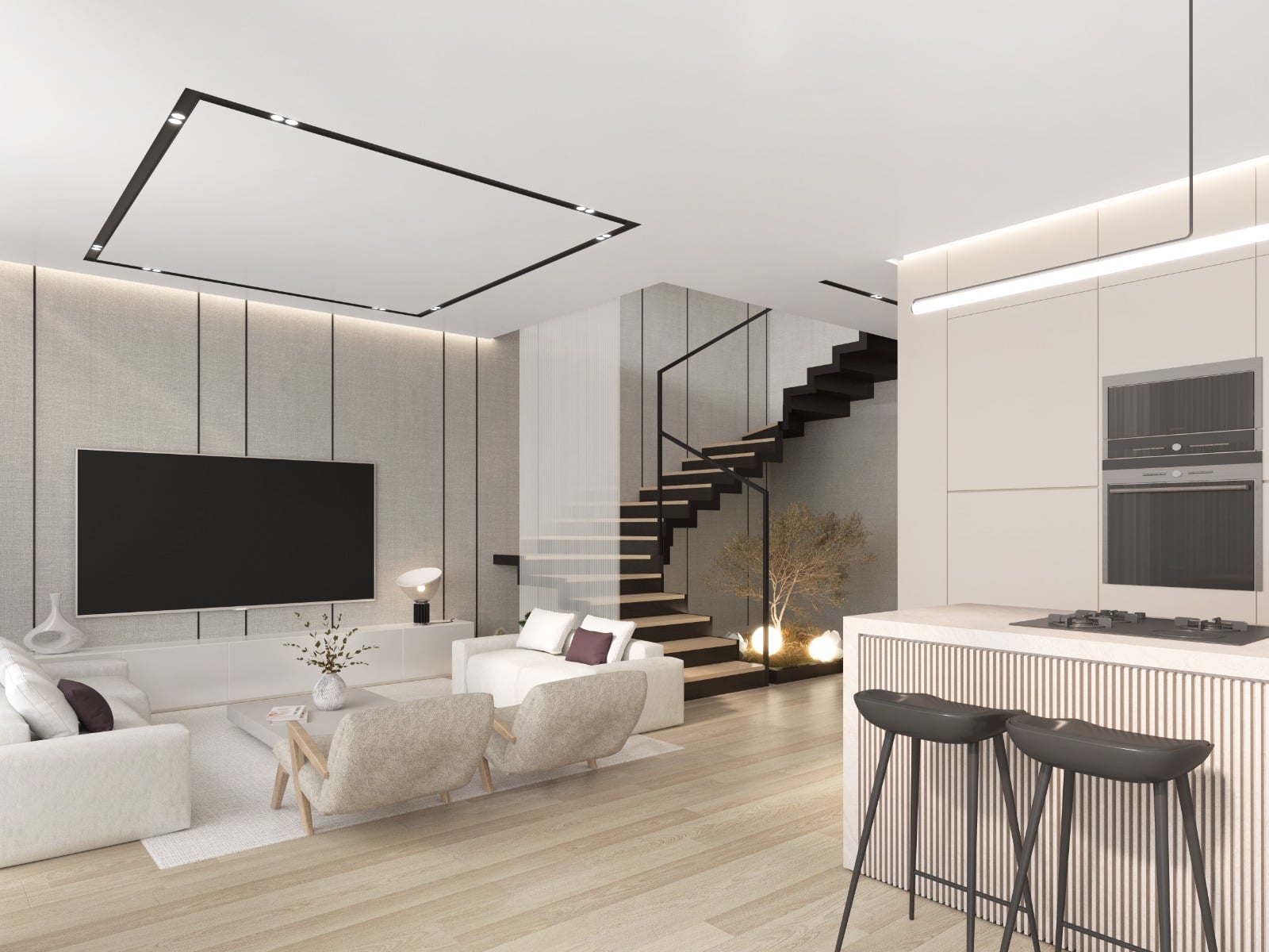 Taormina Village by Reportage, image 10 of 13. Render supplied by developer.