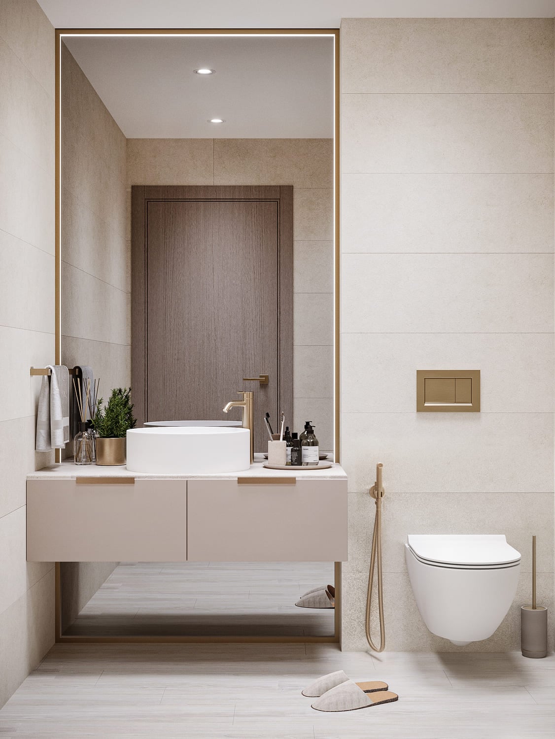 Q Gardens Loft 2 by AYS Developers, image 6 of 15. Render supplied by developer.