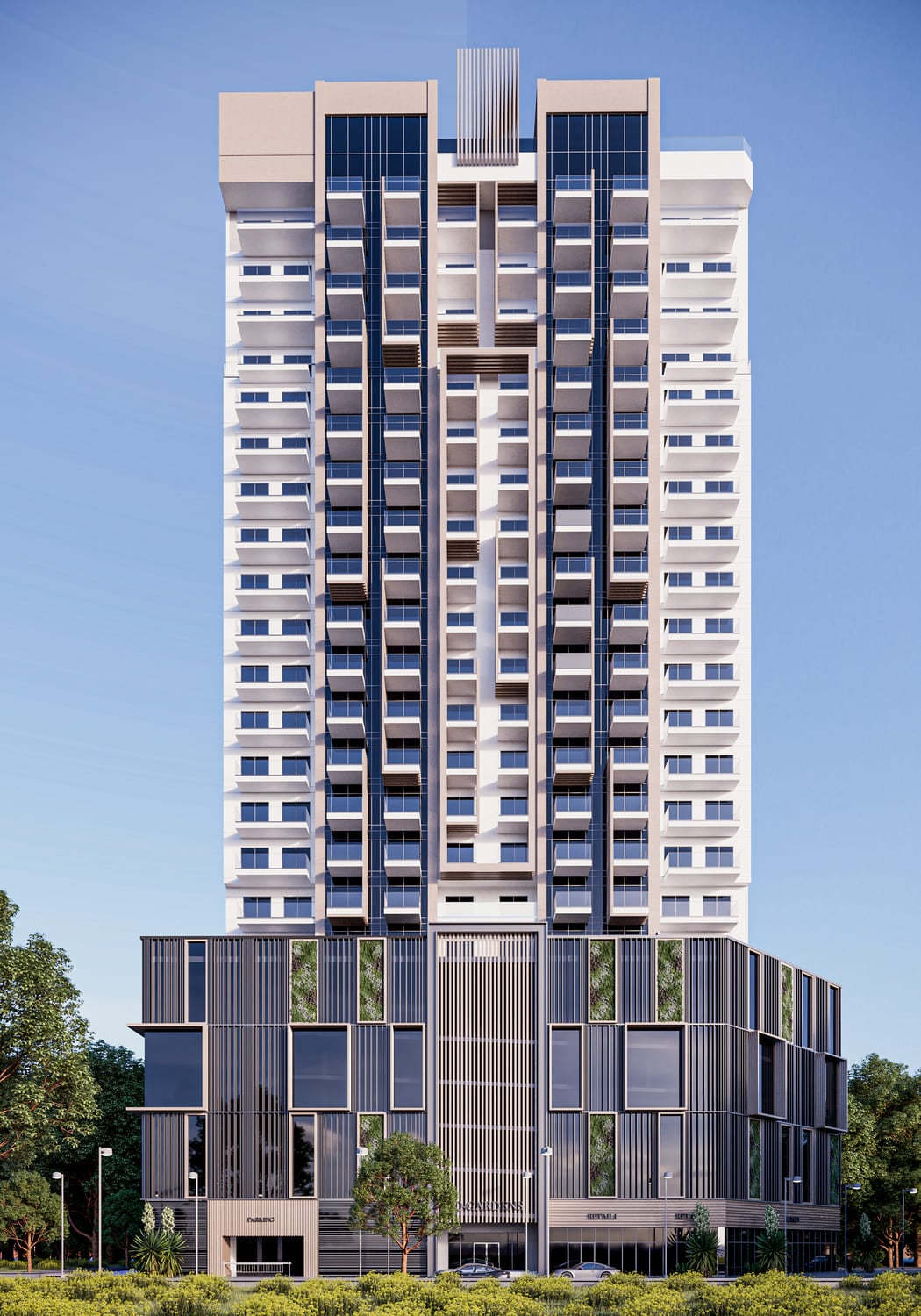 Q Gardens Loft by AYS Developers, image 3 of 24. Render supplied by developer.