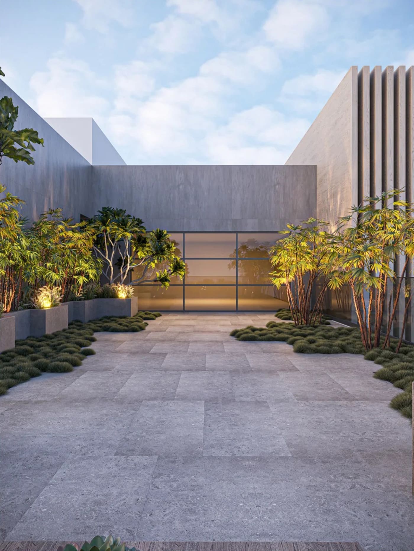 Q Gardens Aliya by AYS Developers, image 3 of 8. Render supplied by developer.