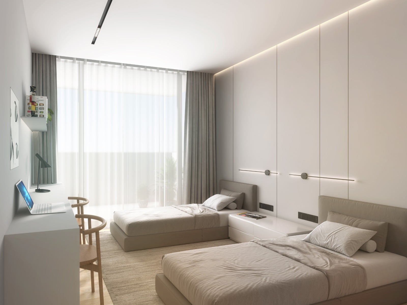 Taormina Village by Reportage, image 11 of 13. Render supplied by developer.