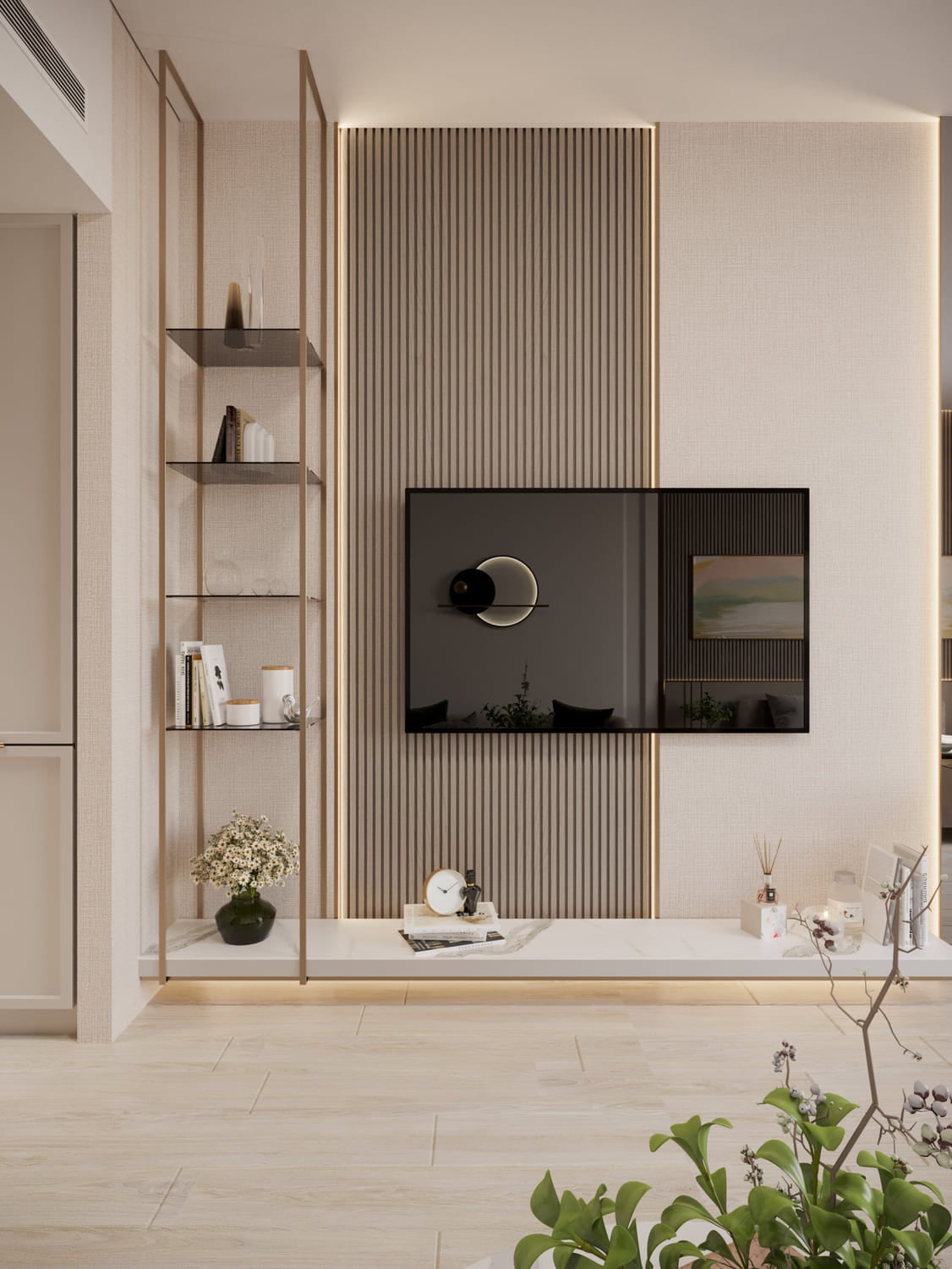 Q Gardens Loft 2 by AYS Developers, image 7 of 15. Render supplied by developer.