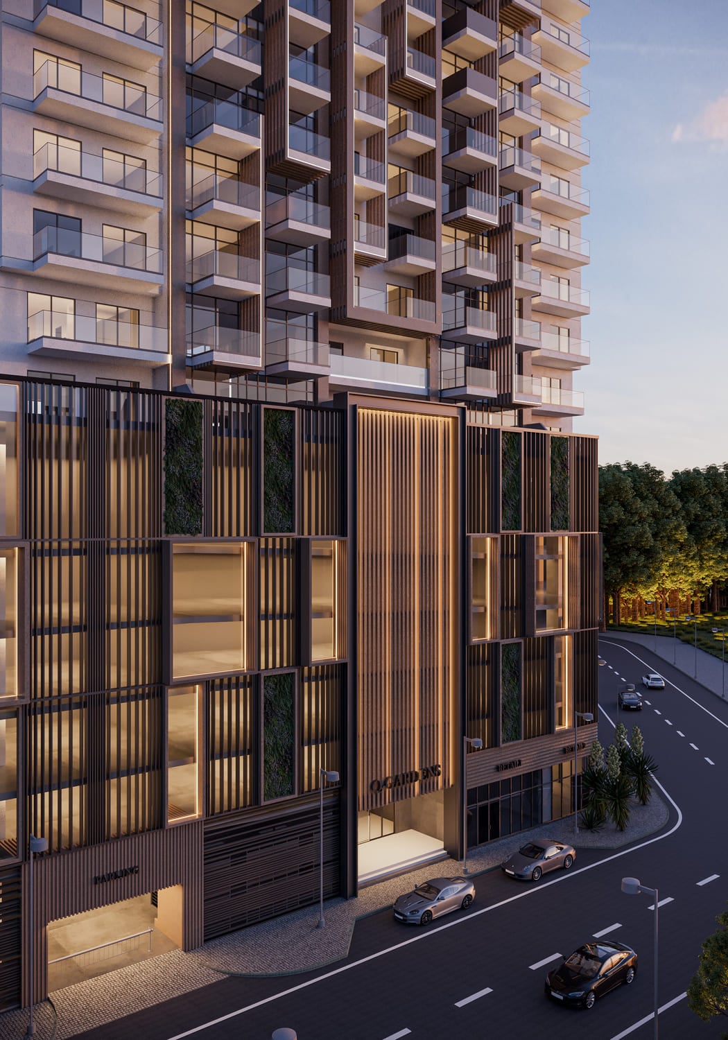 Q Gardens Loft by AYS Developers, image 4 of 24. Render supplied by developer.